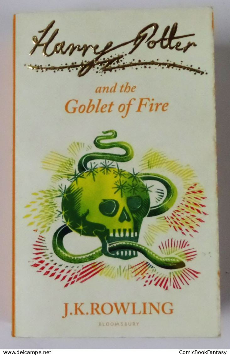 Harry Potter And The Goblet Of Fire Signature Export Edition 9781408812808 Rare (Read Description) - Sonstige & Ohne Zuordnung