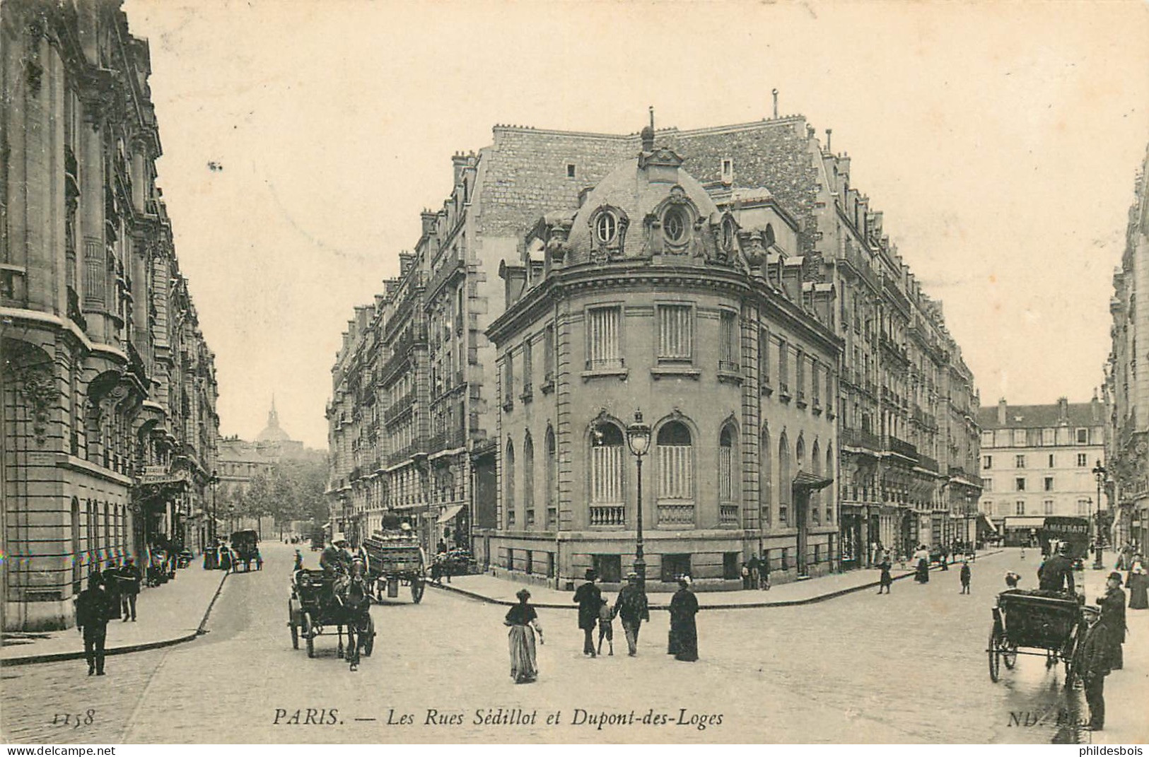 PARIS 7eme Arrondissement   Les Rues Sedillot Et Dupont Des Loges - Paris (07)