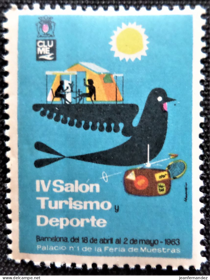 Espagne Salon Du Tourisme De Barcelona 18 Avril Au 02 Mai 1983 Neuf - Plaatfouten & Curiosa