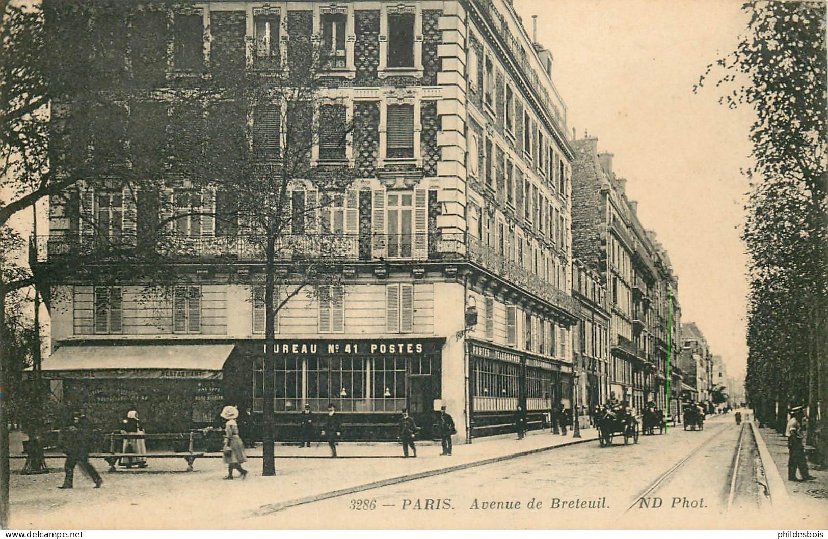 PARIS 7eme Arrondissement   Avenue De Breteuil - Paris (07)