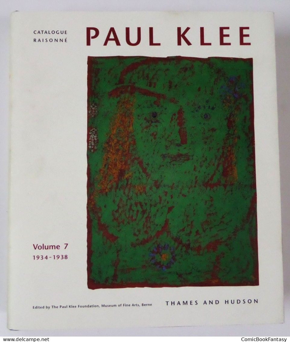 Catalogue Raisonne: V.7: 1934-1938 By Paul Klee 9780500092859. Very Good Condition+ - Schöne Künste