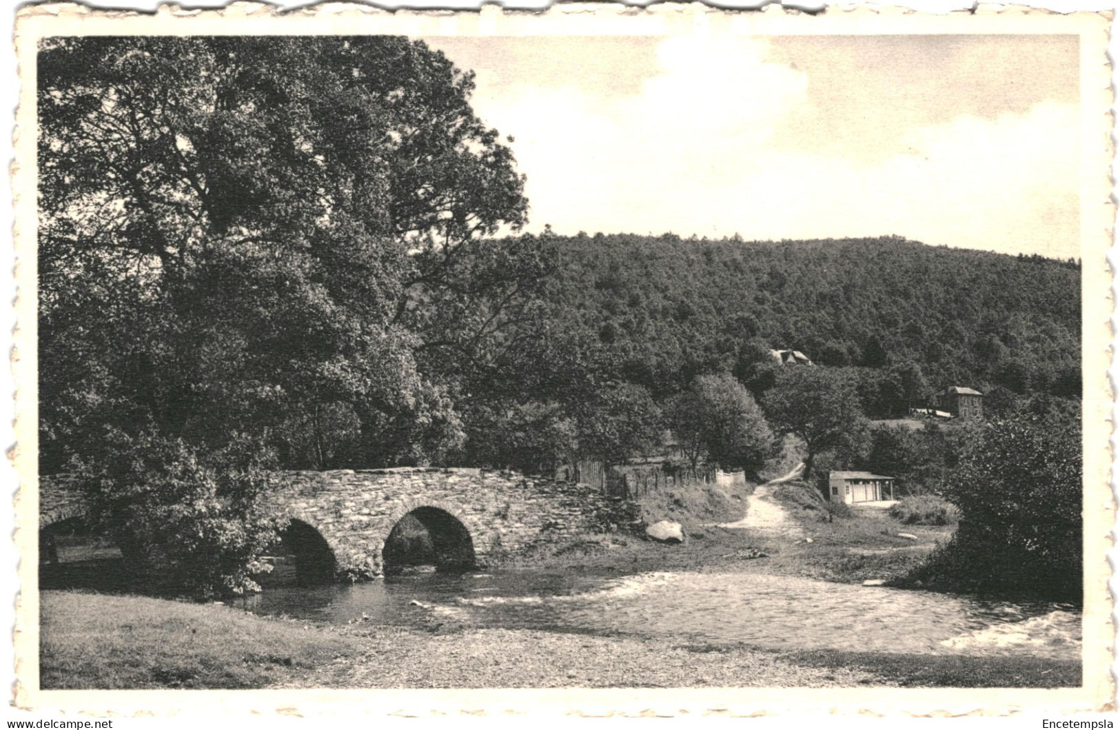 CPA  Carte Postale Belgique Vresse Sur Semois Pont Saint Lambert Et Les Bains 1957 VM69617 - Vresse-sur-Semois