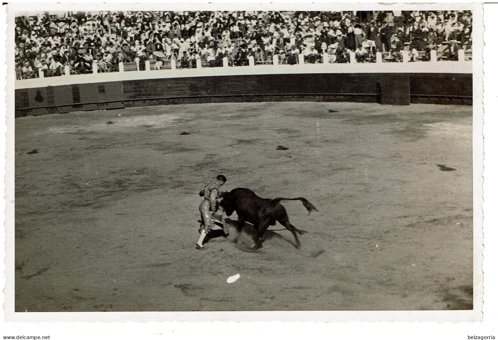 TYROSSE - PHOTOGRAPHIES ORIGINALES - NOVILLADA  INAUGURATION DES ARENES Du 29 JUILLET 1934 - TRES RARE -  VOIR SCANS - Saint Vincent De Tyrosse