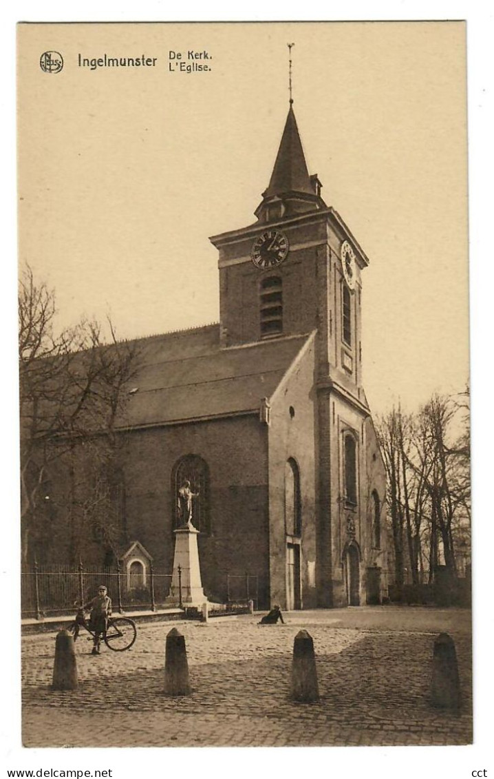 Ingelmunster   De Kerk  L'Eglise - Ingelmunster