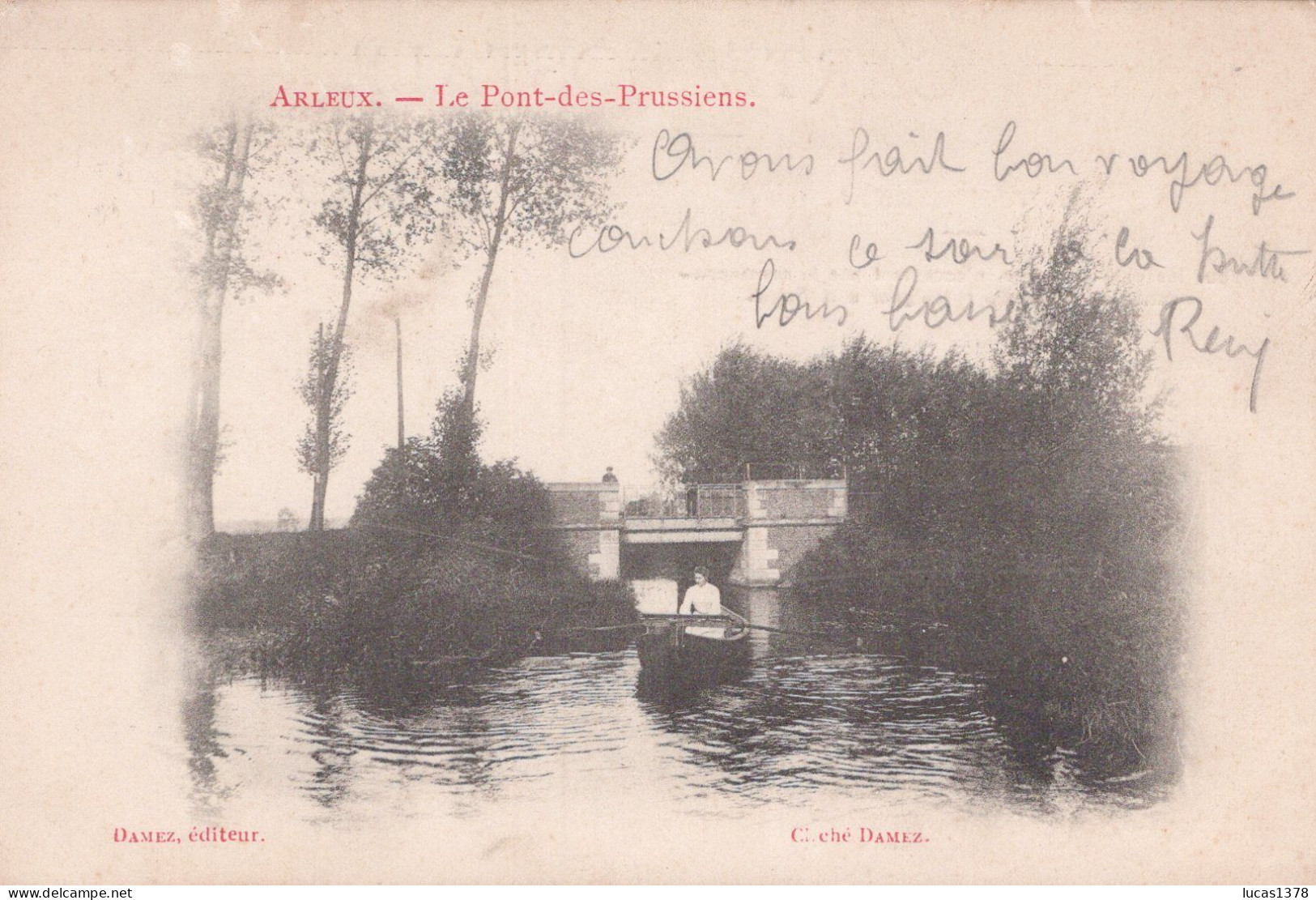 59 / ARLEUX / PONT DES PRUSSIENS - Arleux