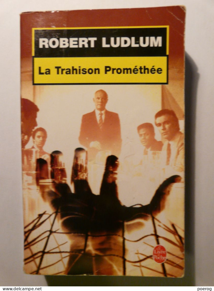 ROBERT LUDLUM - LOT DE 6 LIVRES - OSTERMANN WEEK END LE PACTE HOLCROFT LA VENGEANCE DANS LA PEAU LA TRAHISON PROMETHEE