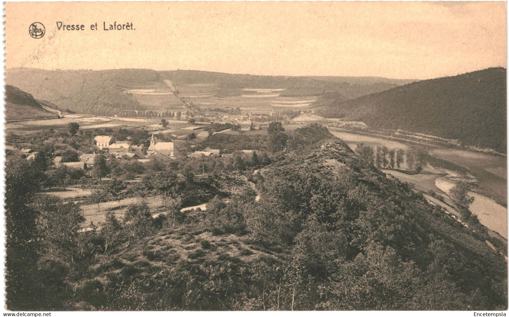 CPA  Carte Postale Belgique  Vresse Et Laforêt   VM69623 - Vresse-sur-Semois