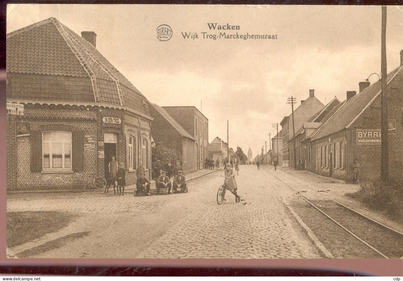 Cpa Wacken  192? - Dentergem