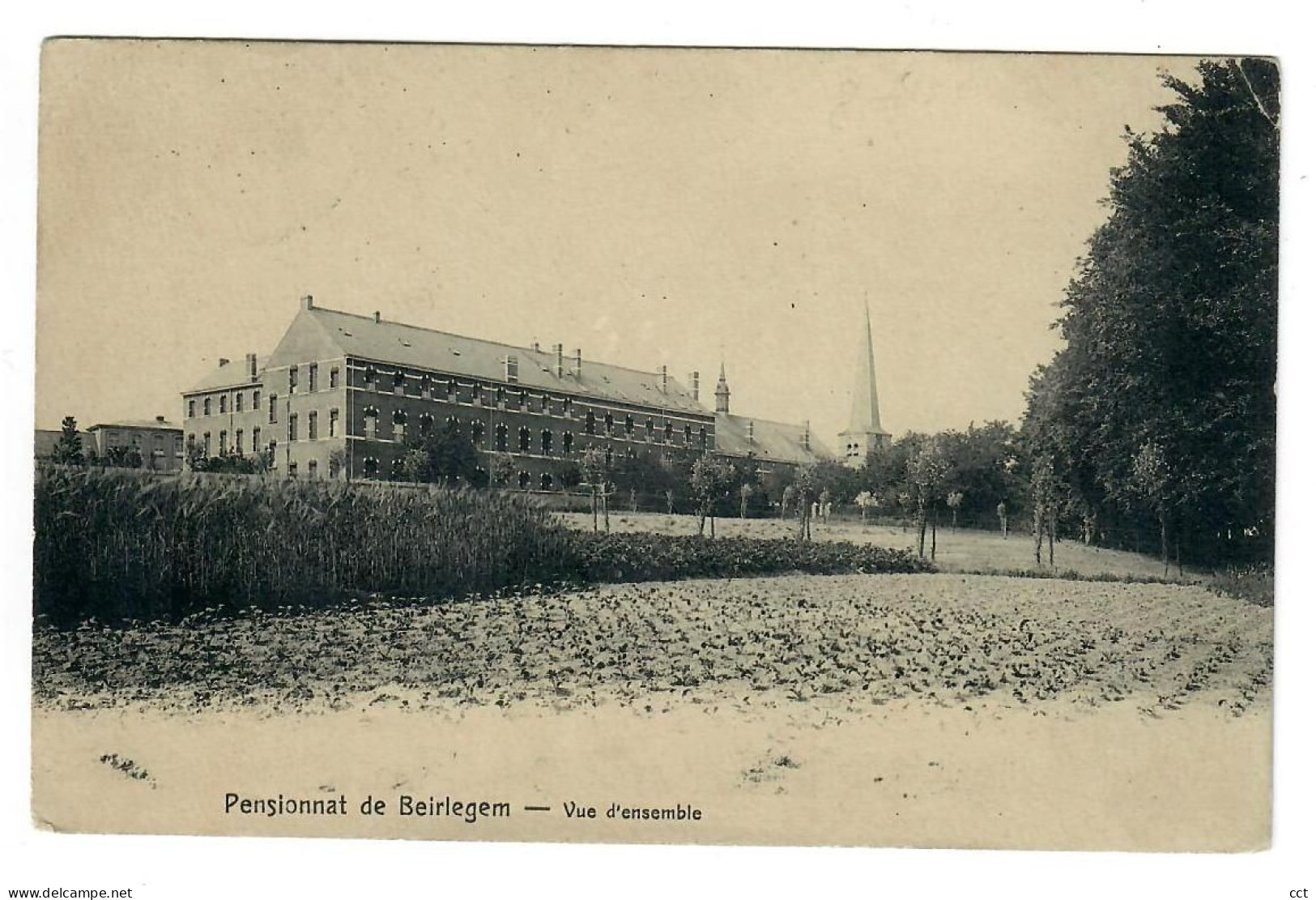 Beirlegem  Beerlegem  Zwalm   Pensionnat De Beirlegem   Vue D'ensemble - Zwalm