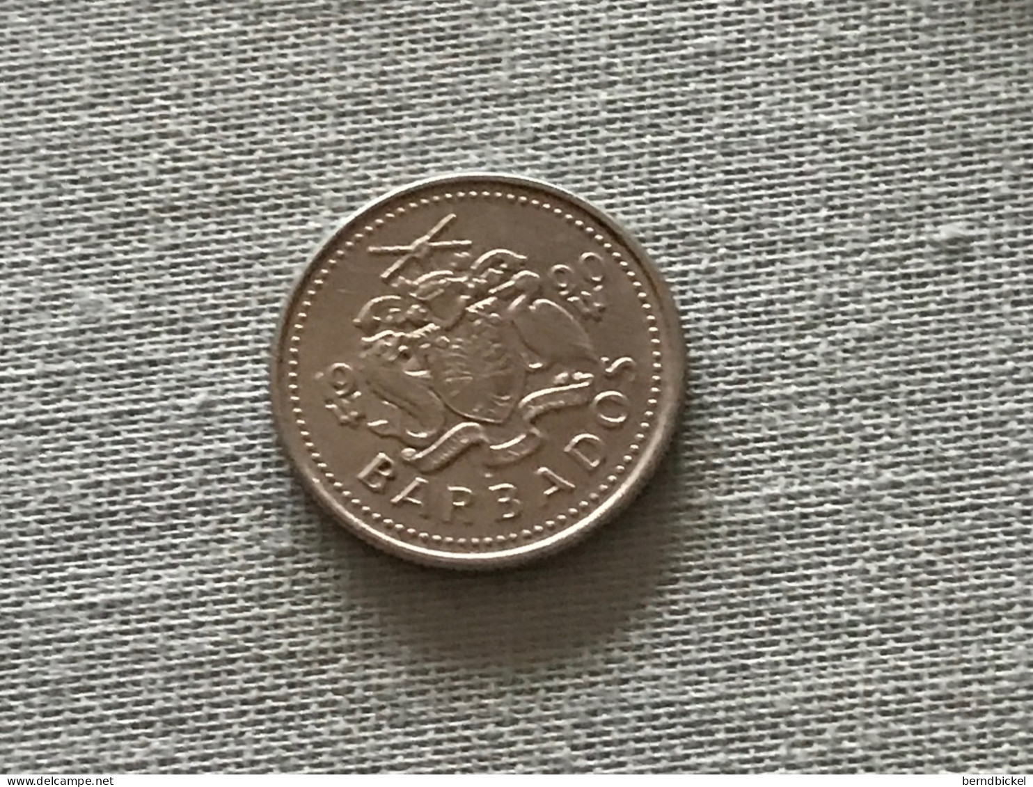 Münzen Münze Umlaufmünze Barbados 10 Cents 1990 - Barbados (Barbuda)