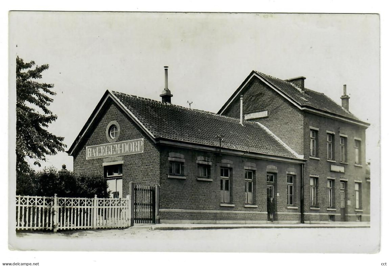 Baelegem Balegem  Statie  STATION  GARE - Oosterzele