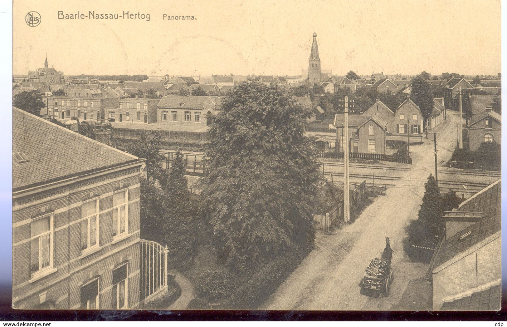 Cpa Baarle-nassau-hertog  1932 - Baarle-Hertog