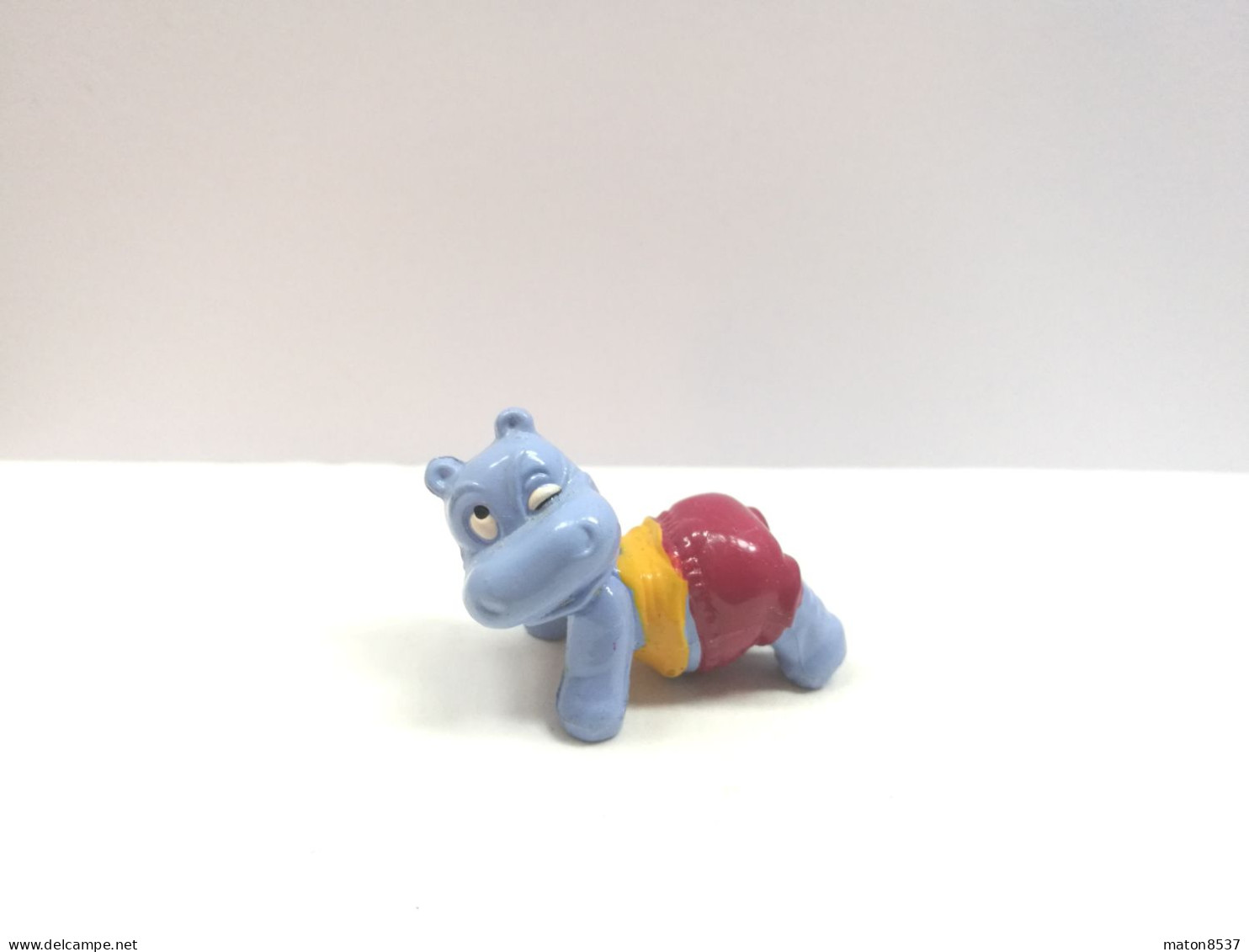 Kinder :  Happy Hippos Im Fitnessfieber - Hippotami 1990-92 - Hippo Relax - EU - Monoblocs