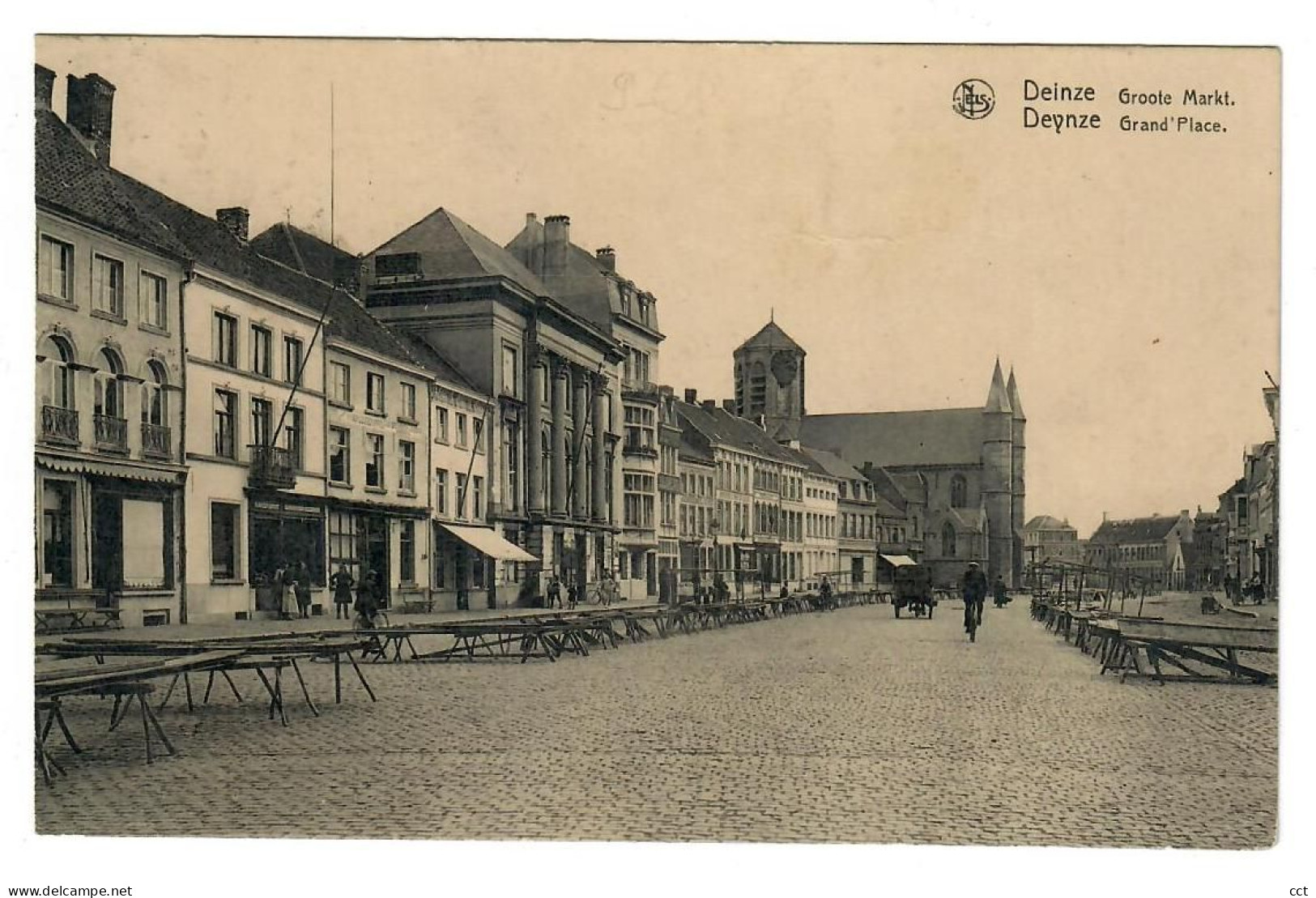 Deinze  Groote Markt   Grand'Place - Deinze