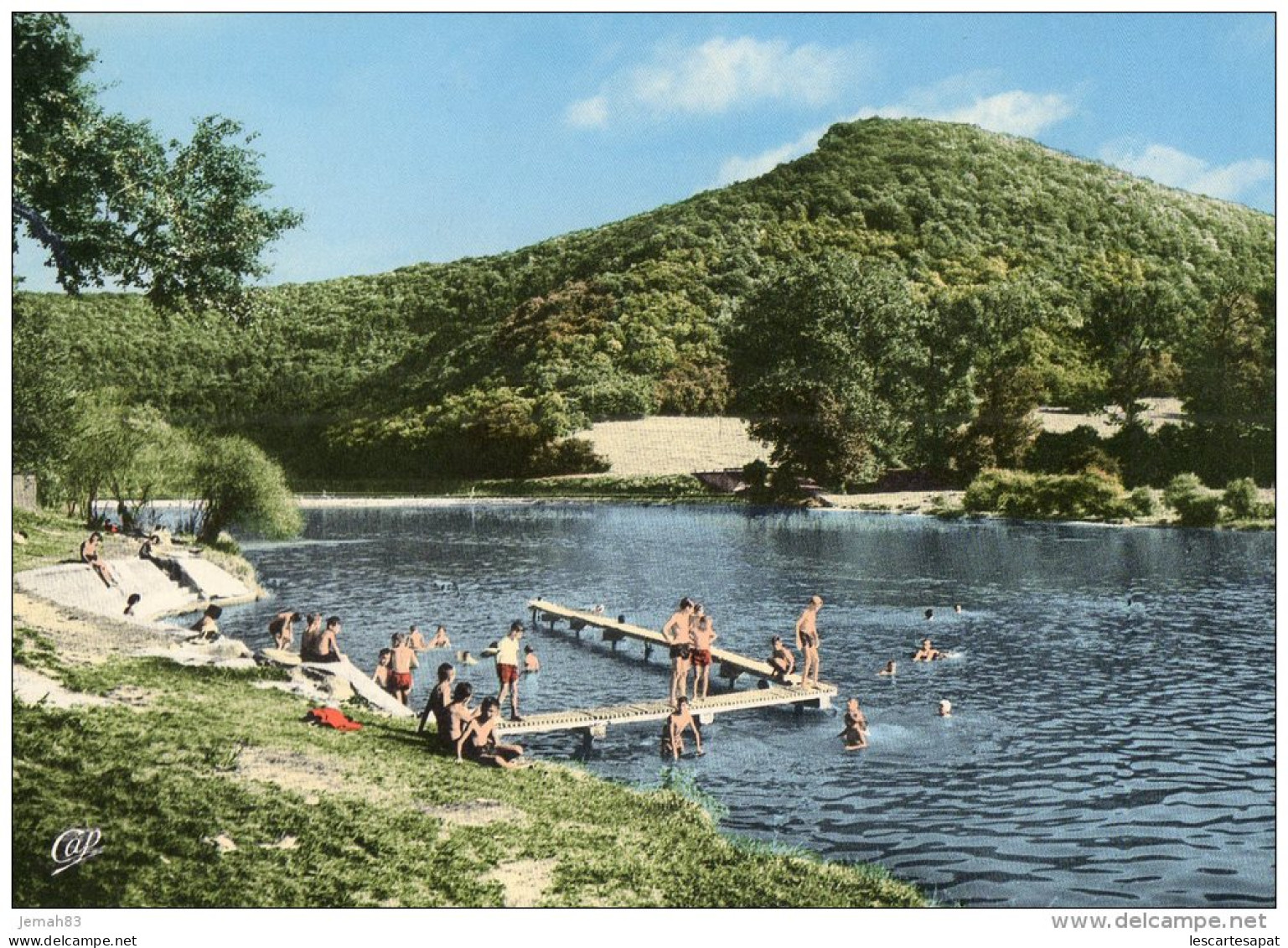 BAUME LES DAMES LA PLAGE SUR LES BORDS DU DOUBS (LOT T6) - Baume Les Dames