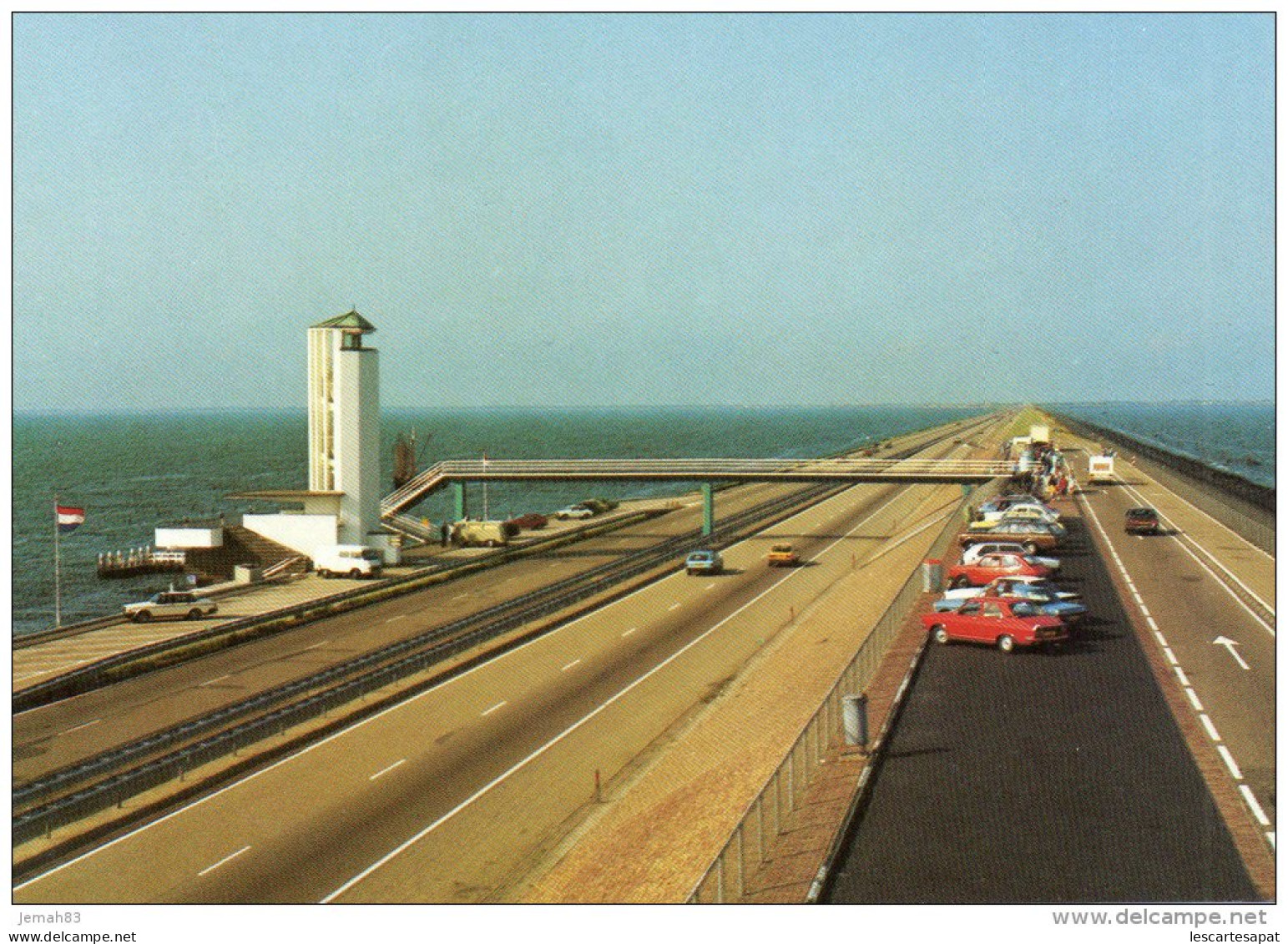 PAYS BAS - MONUMENT FRIESLAND (LOT P31) - Den Oever (& Afsluitdijk)