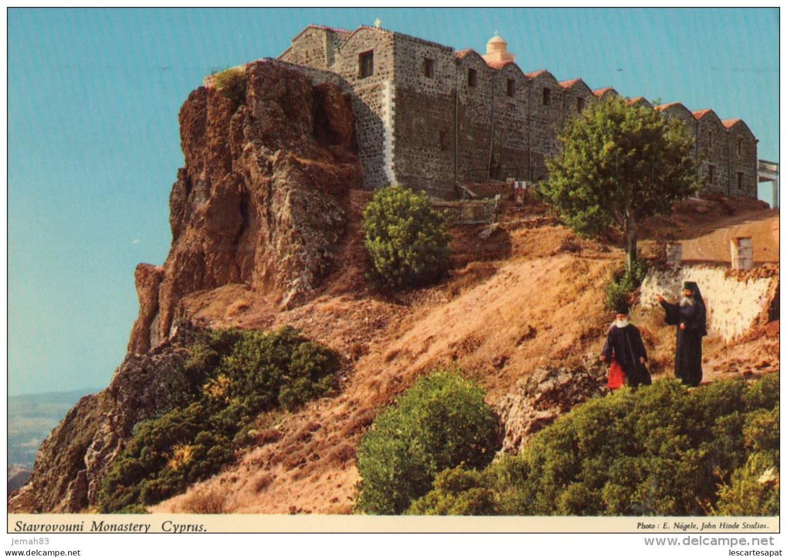 CYPRUS - STAVROVOUNI MONASTERY (LOT R3) - Chypre