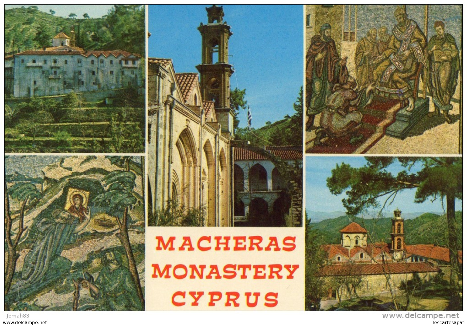 CYPRUS - MACHERAS MONASTERY (LOT R3) - Chypre