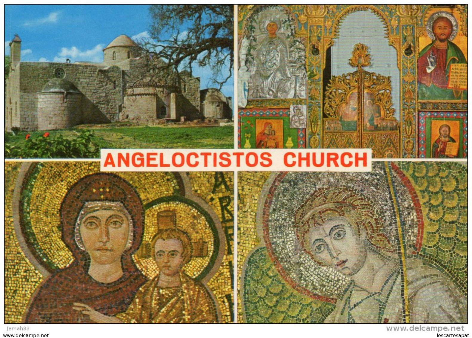 CYPRUS - ANGELOCTISOS CHURCH (LOT R3) - Chypre