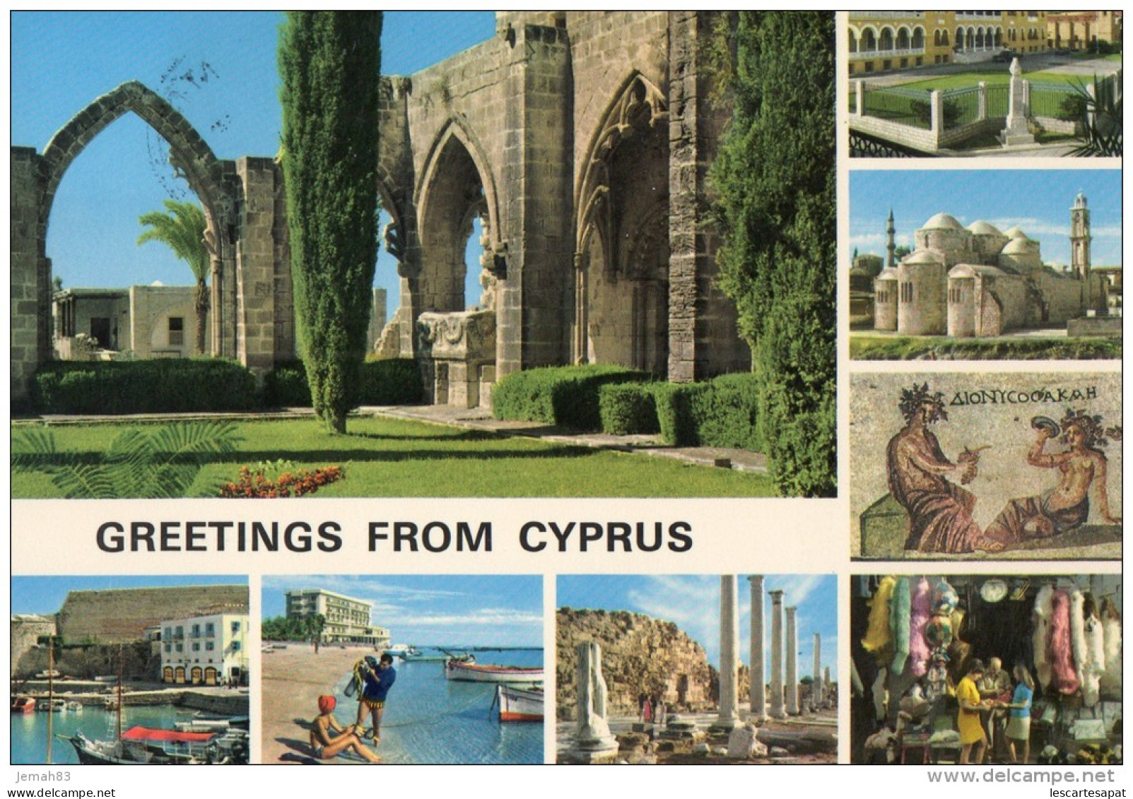 CYPRUS - MULTIVUES (LOT R3) - Chypre