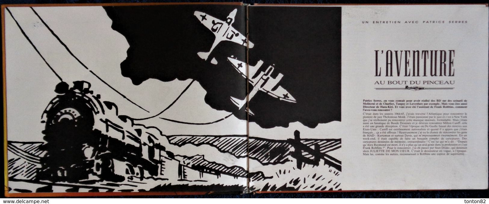 Frank Robbins - Johnny Hazard - Guerre En Orient - Vol 1 - 1944 / 1945 - Gilou - Glénat - ( E.O 1988 ) . - Margerin