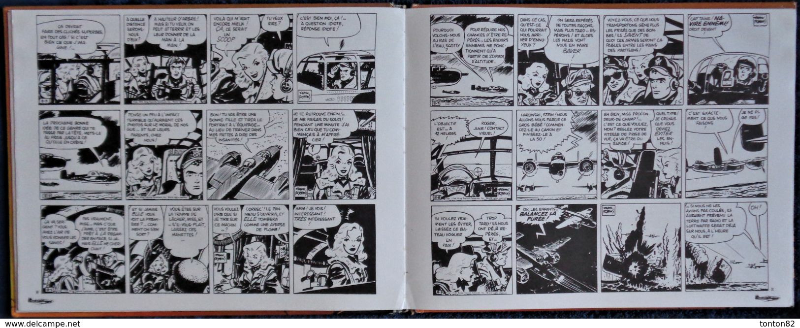 Frank Robbins - Johnny Hazard - Guerre en Orient - Vol 1 - 1944 / 1945 - Gilou - Glénat - ( E.O 1988 ) .