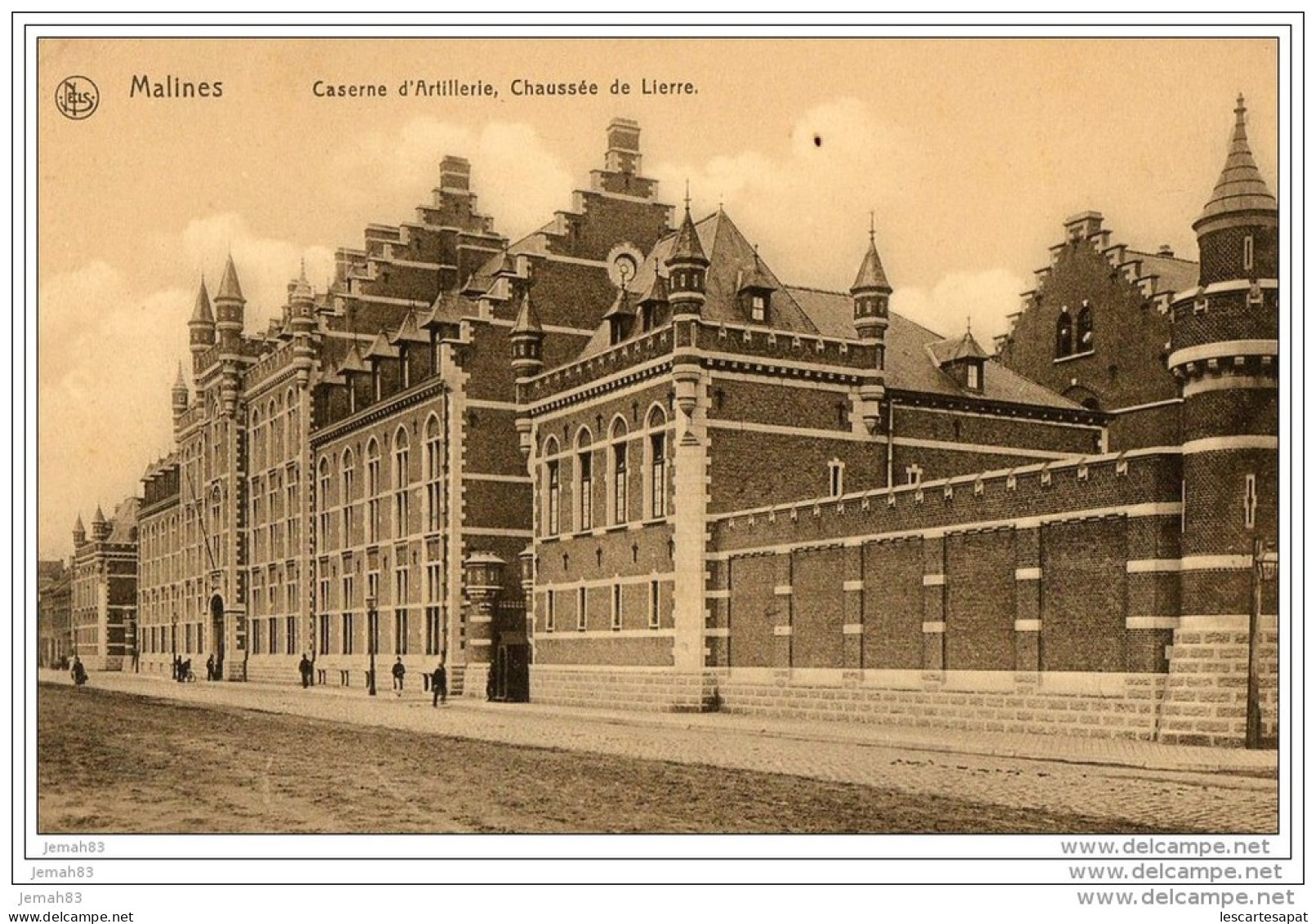 MALINES CASERNE D ARTILLERIE CHAUSSEE DE LIERRE  ( LOT V5) - Malines