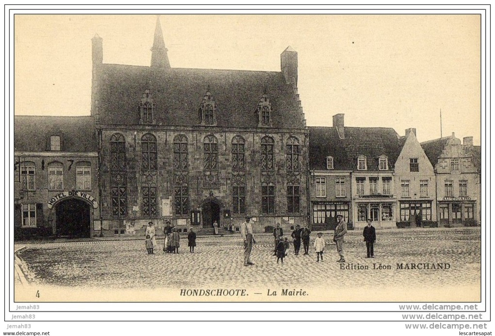 HONDSCHOOTE LA MAIRIE ( LOT V5) - Hondshoote