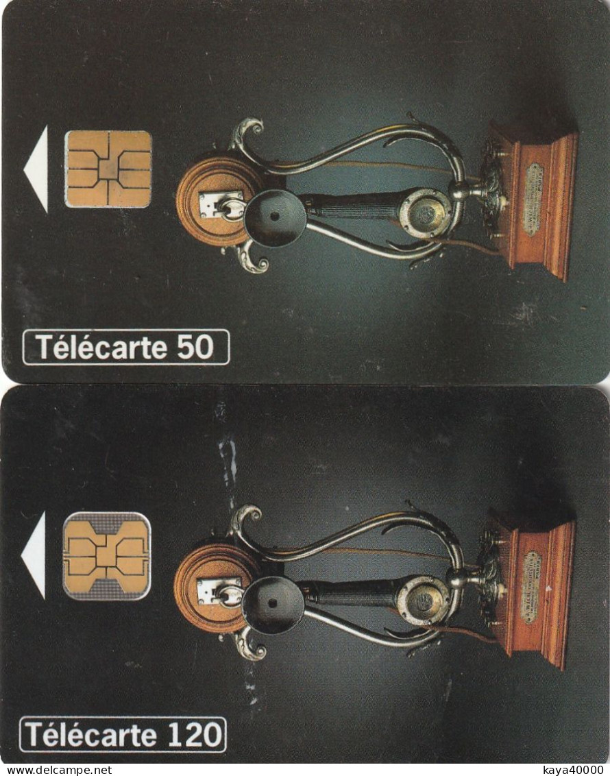 ##   Carte France Télécom  Téléphone  DECKERT 1912  (50 &120))  ##  (FRANCE) Gift Card, Carta Regalo, Cadeaukaart - 1998