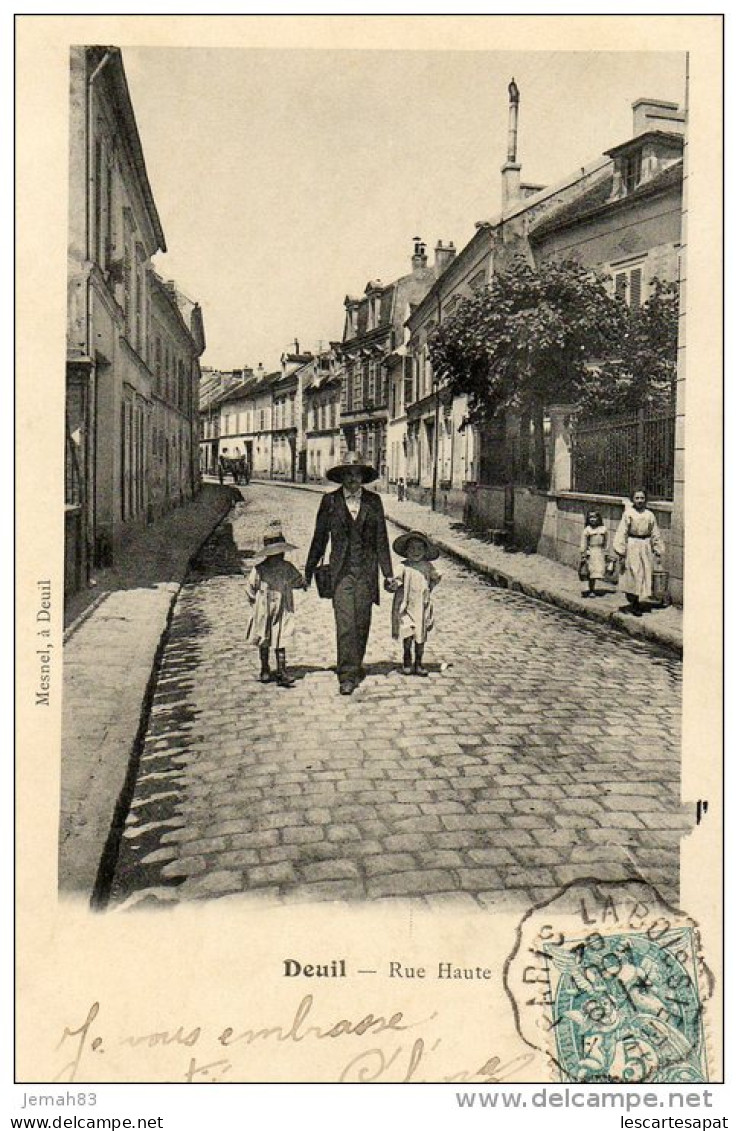 DEUIL RUE HAUTE 1904 (LOT V2) - Deuil La Barre