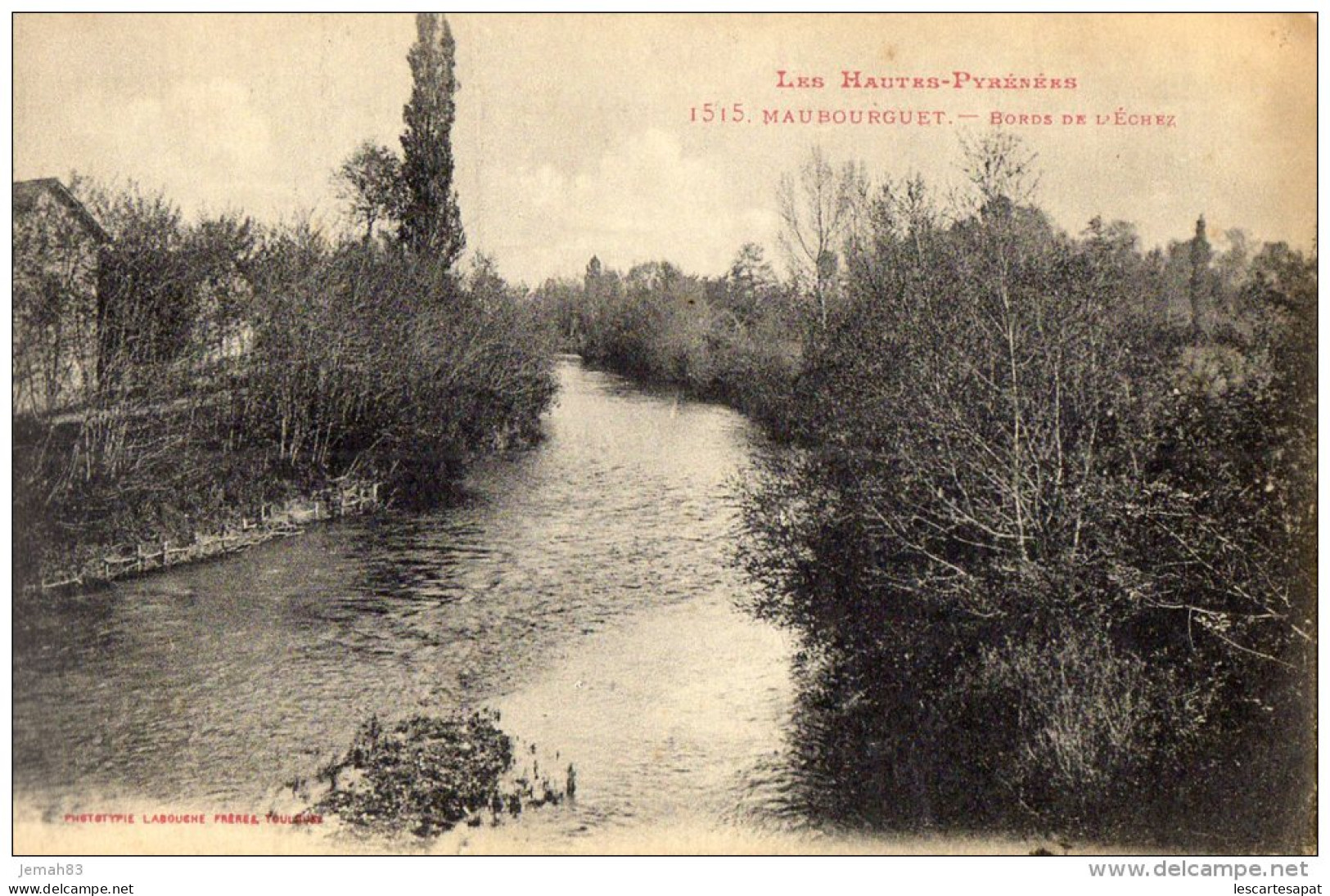 MAUBOURGUET BORDS DE L ECHEZ (LOT T13) - Maubourguet