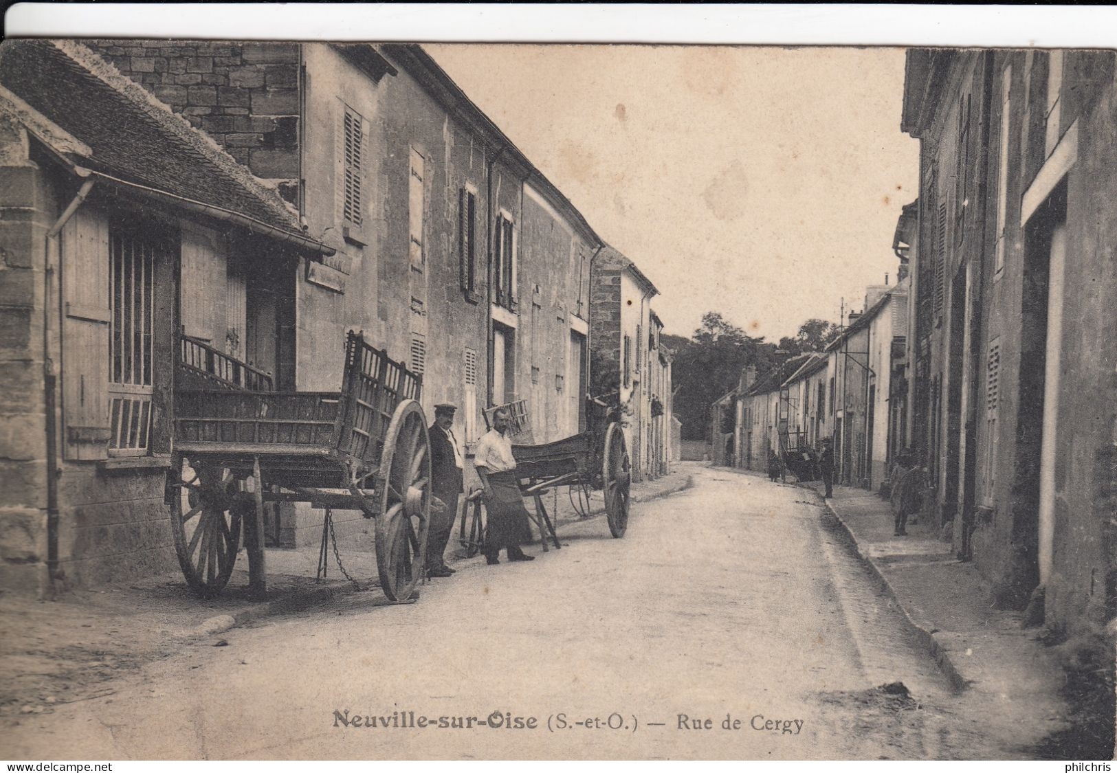 Neuville Sur Oise - Rue De Cergy - Neuville-sur-Oise