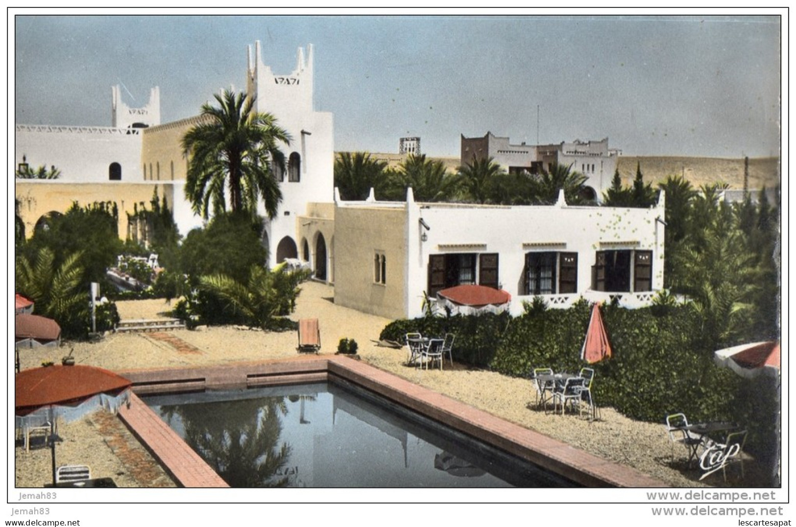 GHARDAIA L HOTEL TRANSATLANTIQUE(LOT W10) - Ghardaia