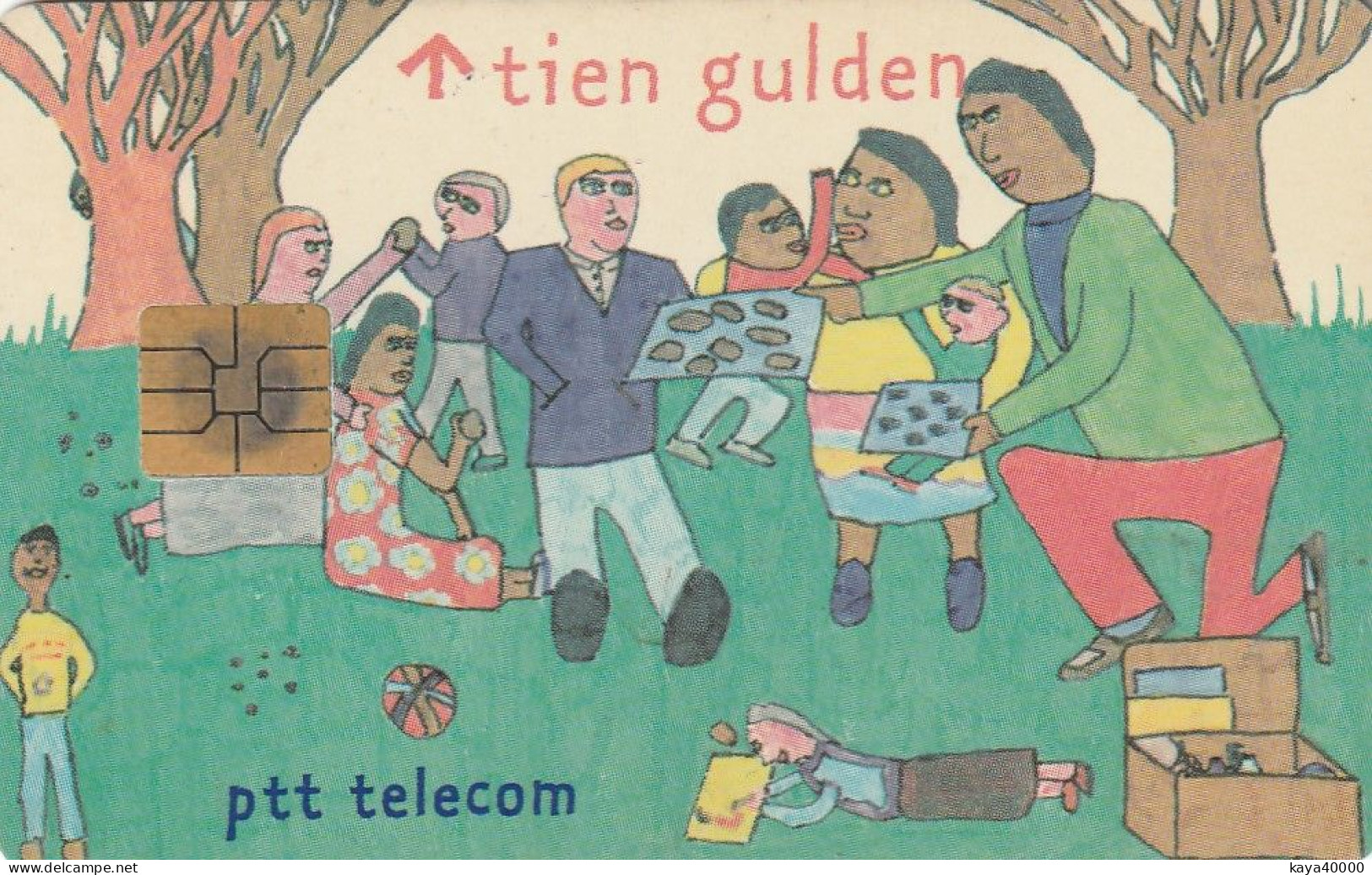 Carte Téléphone  ## Tien Gulden UNICEF  (ALLEMAGNE) Gift Card, Carta Regalo, Cadeaukaart - Sammlungen