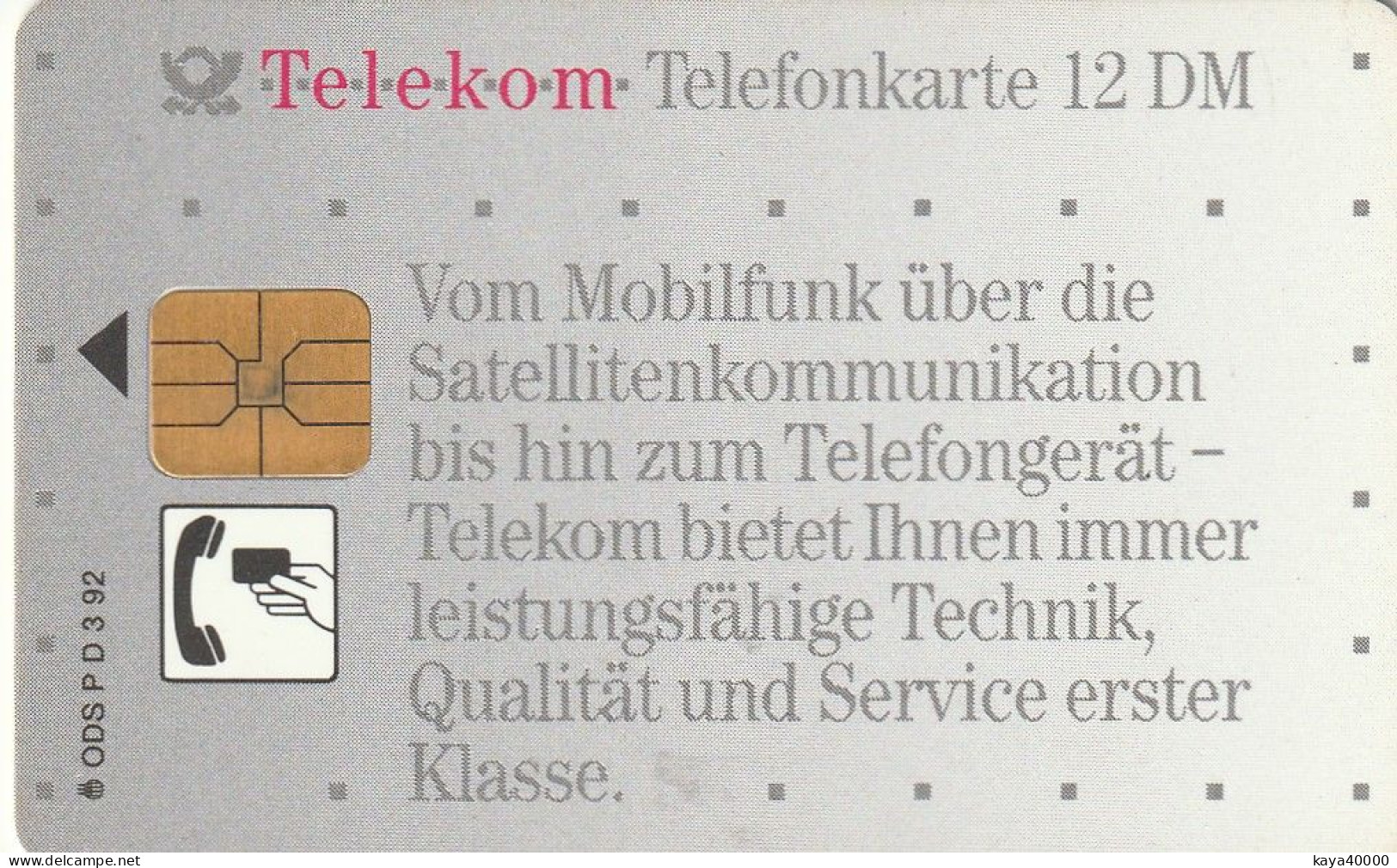 Carte Téléphone  ##  Téléphone    (ALLEMAGNE) Gift Card, Carta Regalo, Cadeaukaart - Verzamelingen