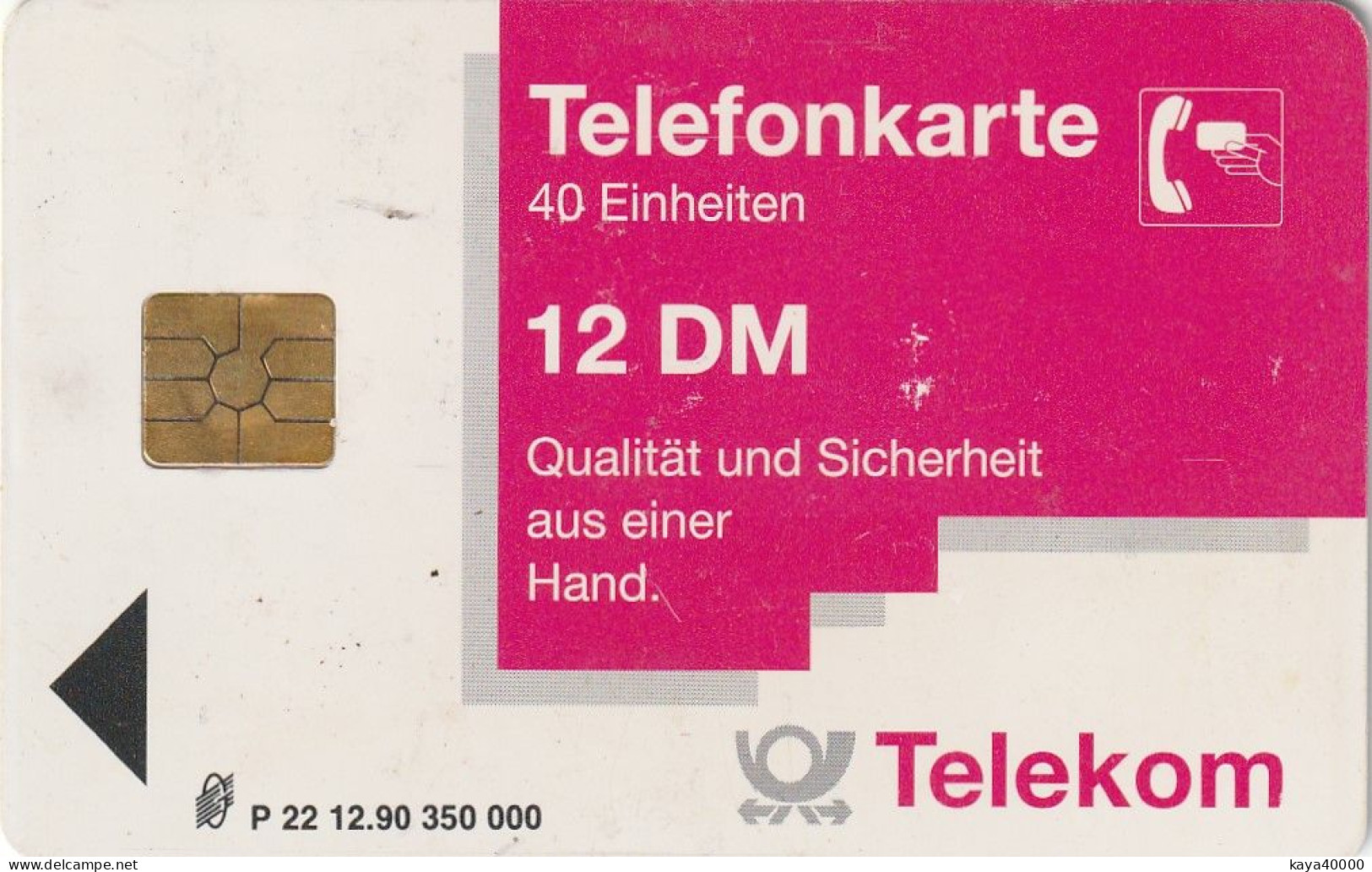 Carte Téléphone  ##  Telephone    (ALLEMAGNE) Gift Card, Carta Regalo, Cadeaukaart - Collezioni