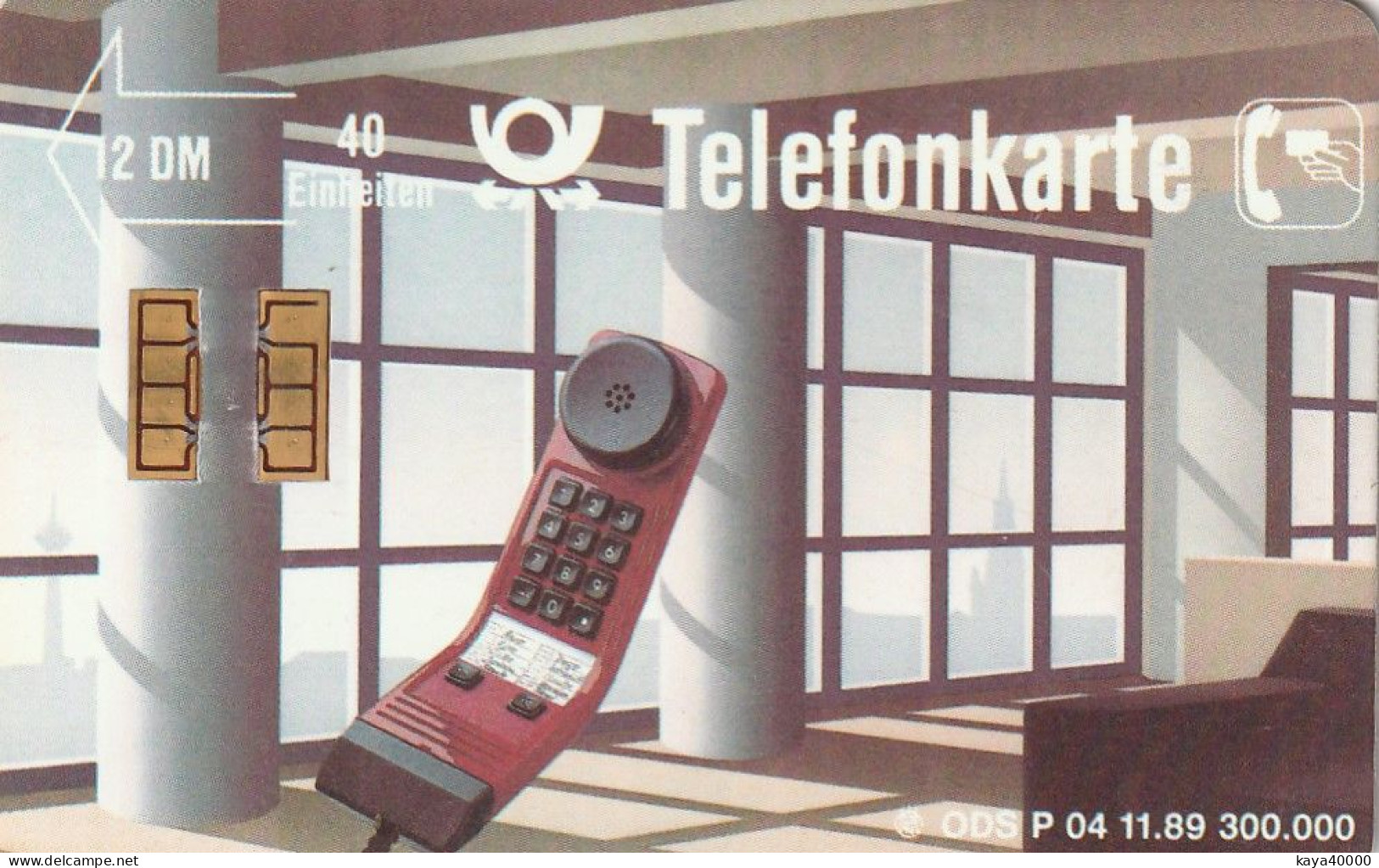 Carte Téléphone  ##  Telephone    (ALLEMAGNE) Gift Card, Carta Regalo, Cadeaukaart - Collections