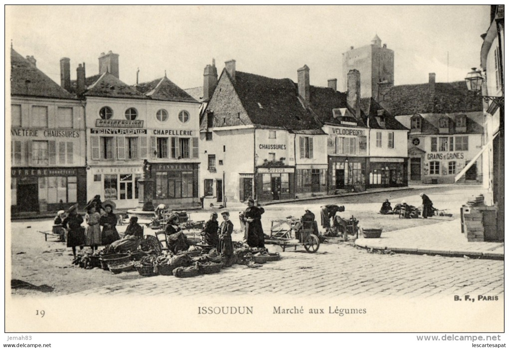 Issoudun Marche Aux Legumes  (LOT AC5) - Kirmes