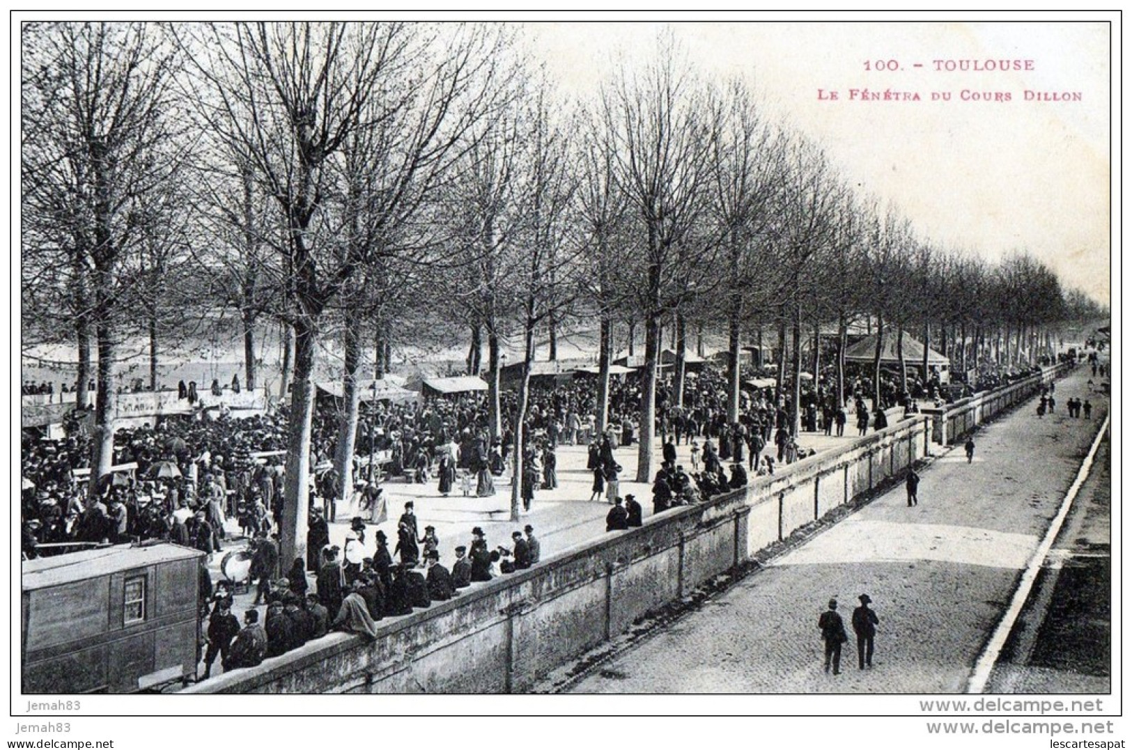 TOULOUSE LE FENETRA DU COURS DILLON ( LOT M23 ) - Kirmes