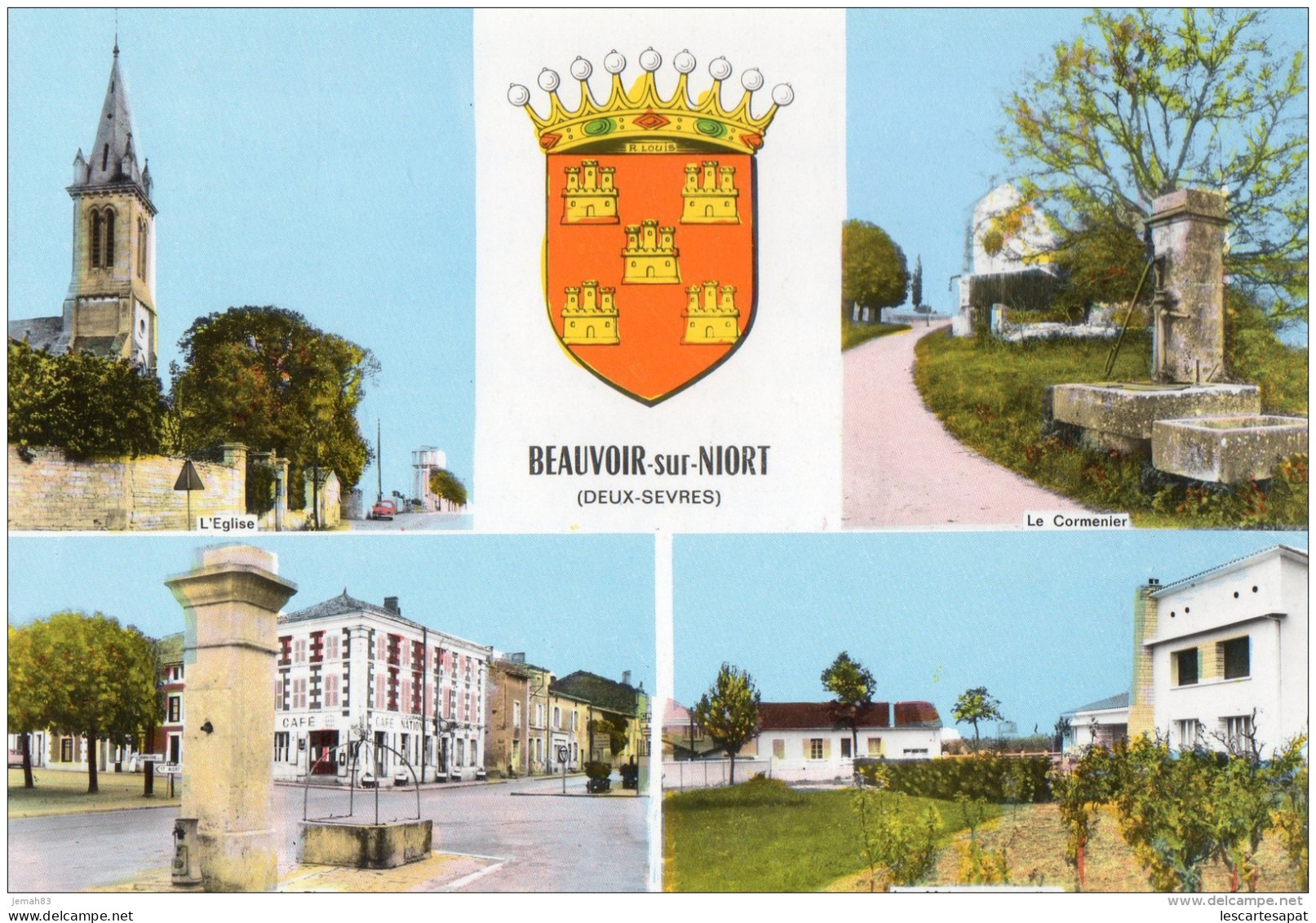 Beauvoir Sur Niort Multivues (LOTNa 8) - Beauvoir Sur Niort