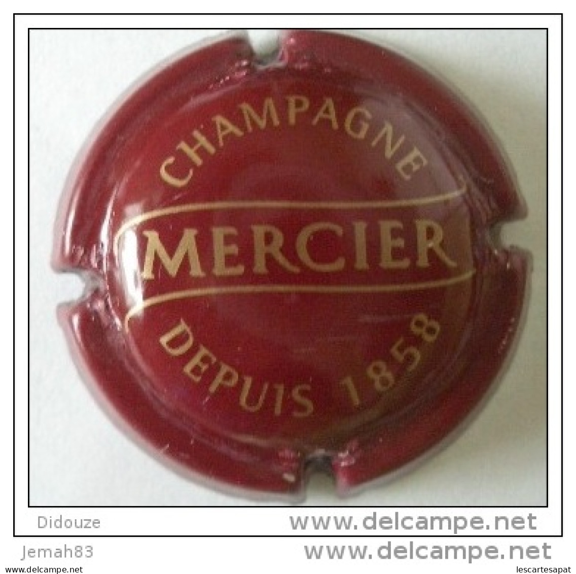 Capsule De Champagne MERCIER(lot A) - Mercier