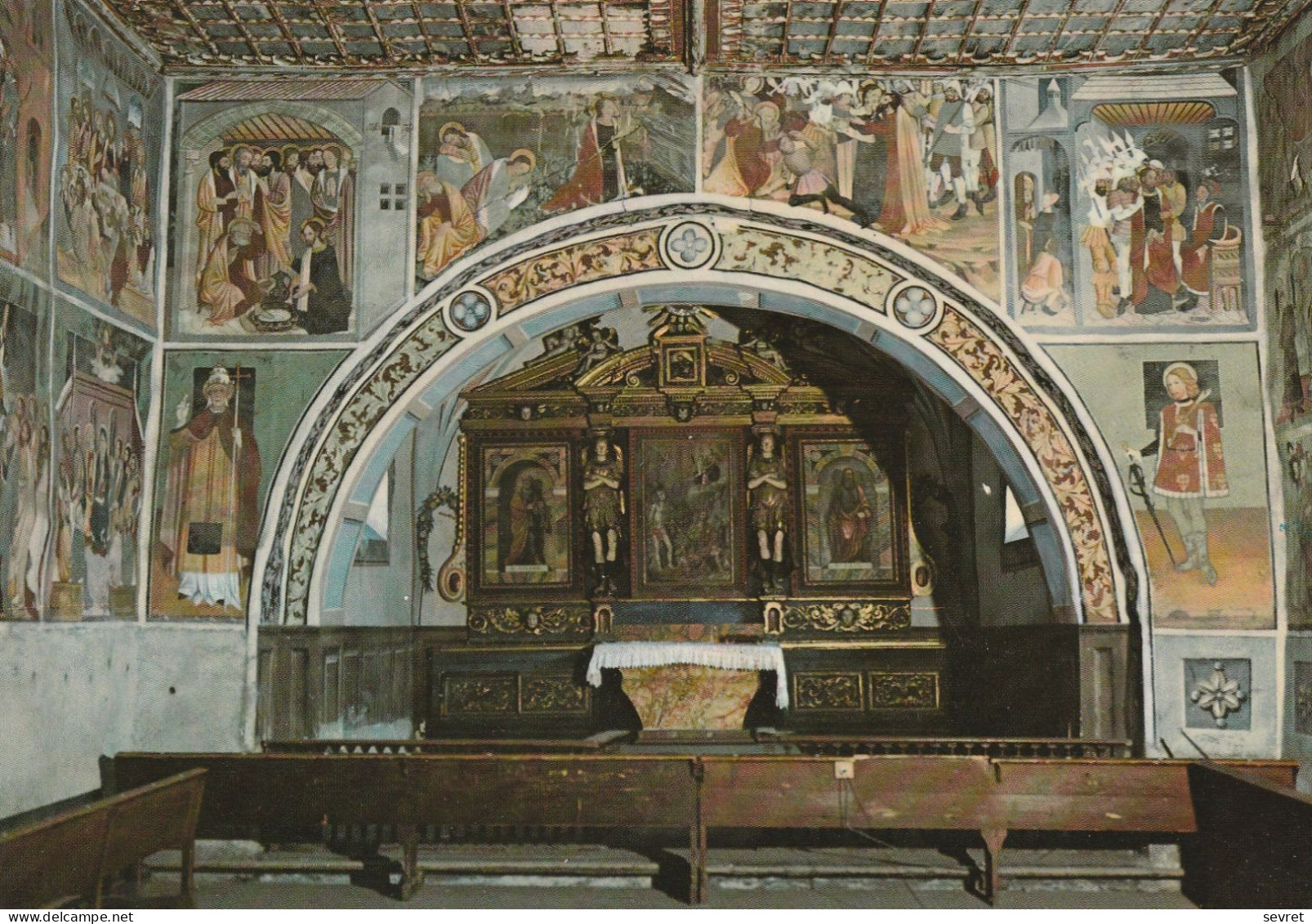 VAL-CENIS. - Chapelle De Saint-Sébastien. Scènes De La Vie Du Christ - Val Cenis