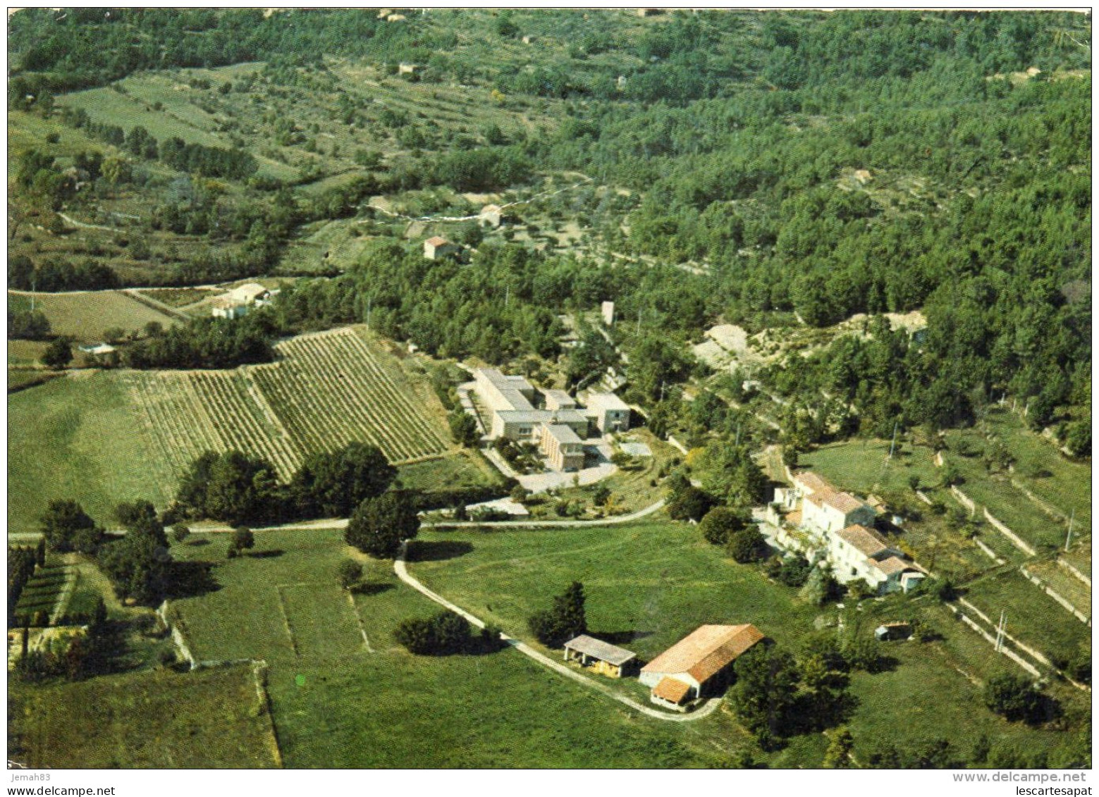 Fayence Maison De Retraite Des Peres Blancs 1978 (LOT FA) - Fayence