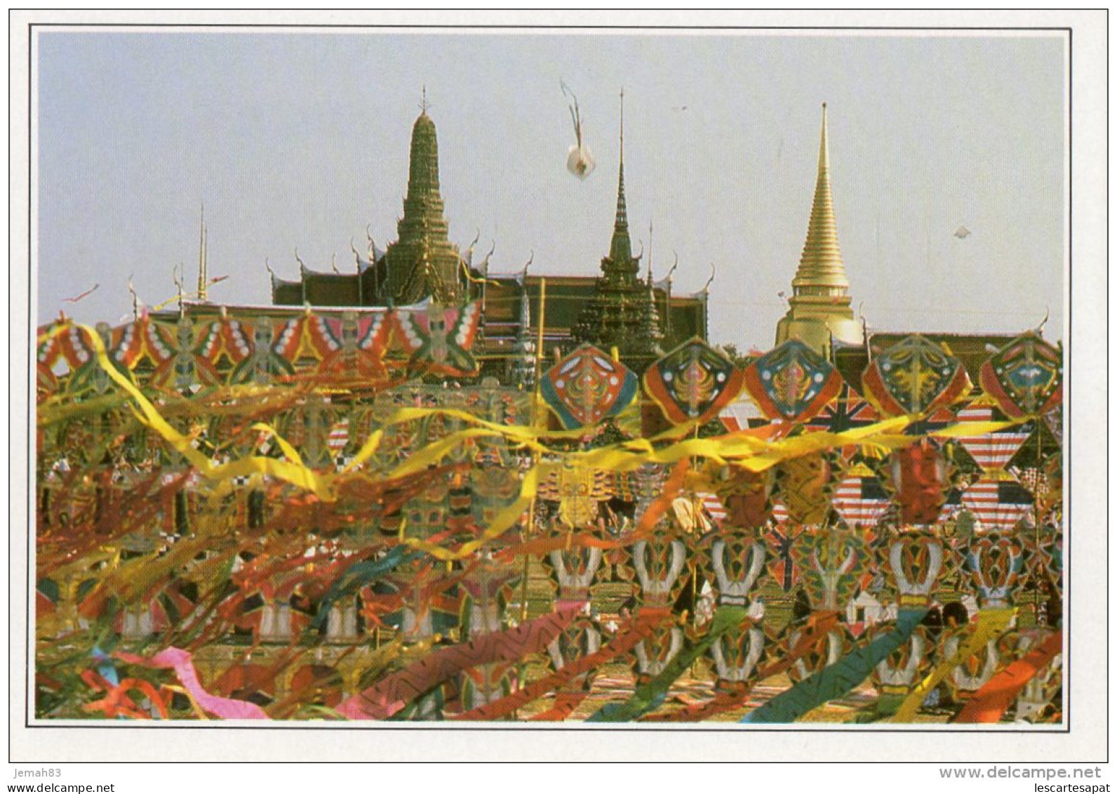 Thailande Bangkok Le Wat Phra Keo  (LOT BA) - Thaïlande