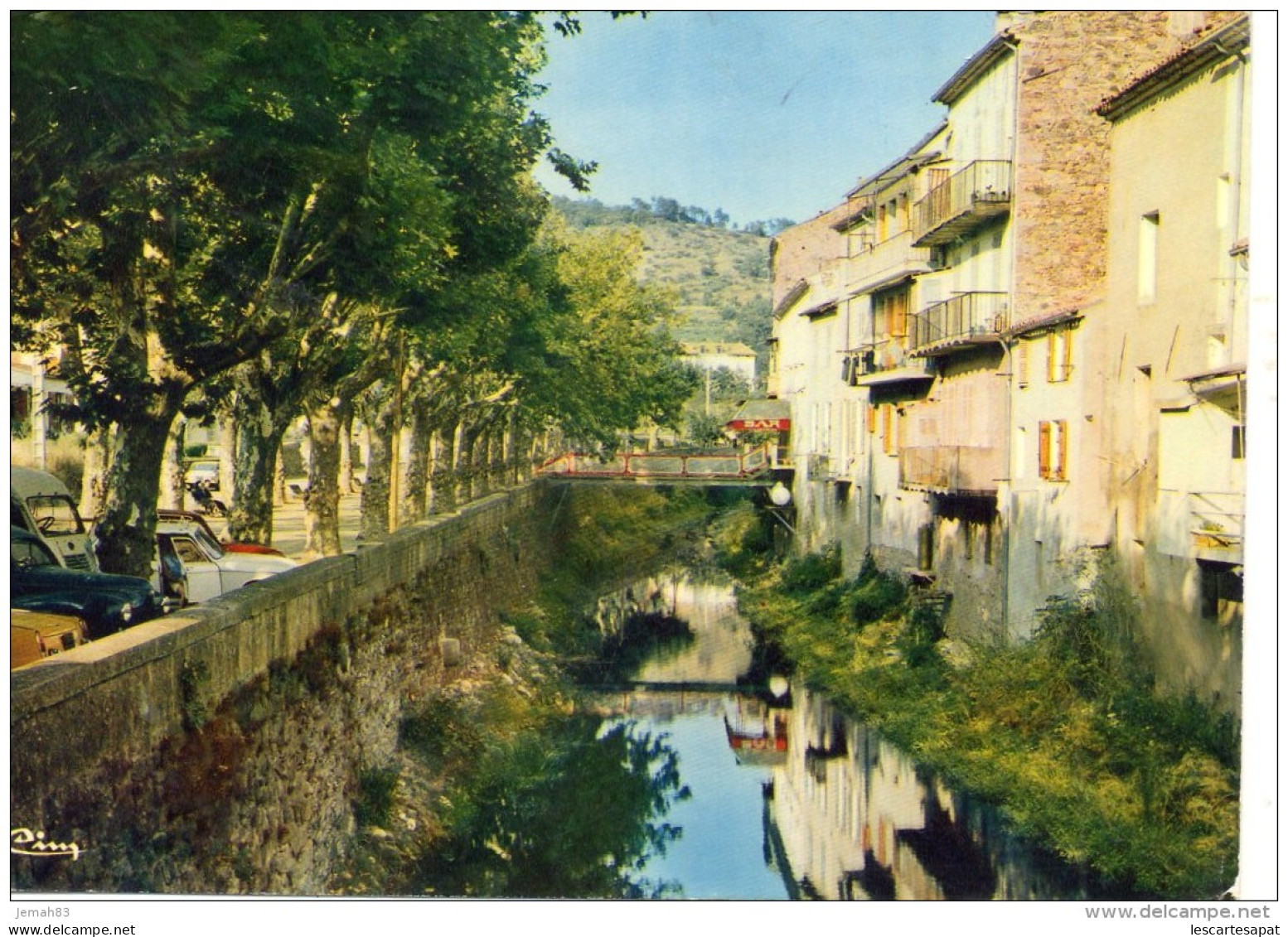 Collobrieres Le Real Collobrieres 1977 (LOT CA) - Collobrieres