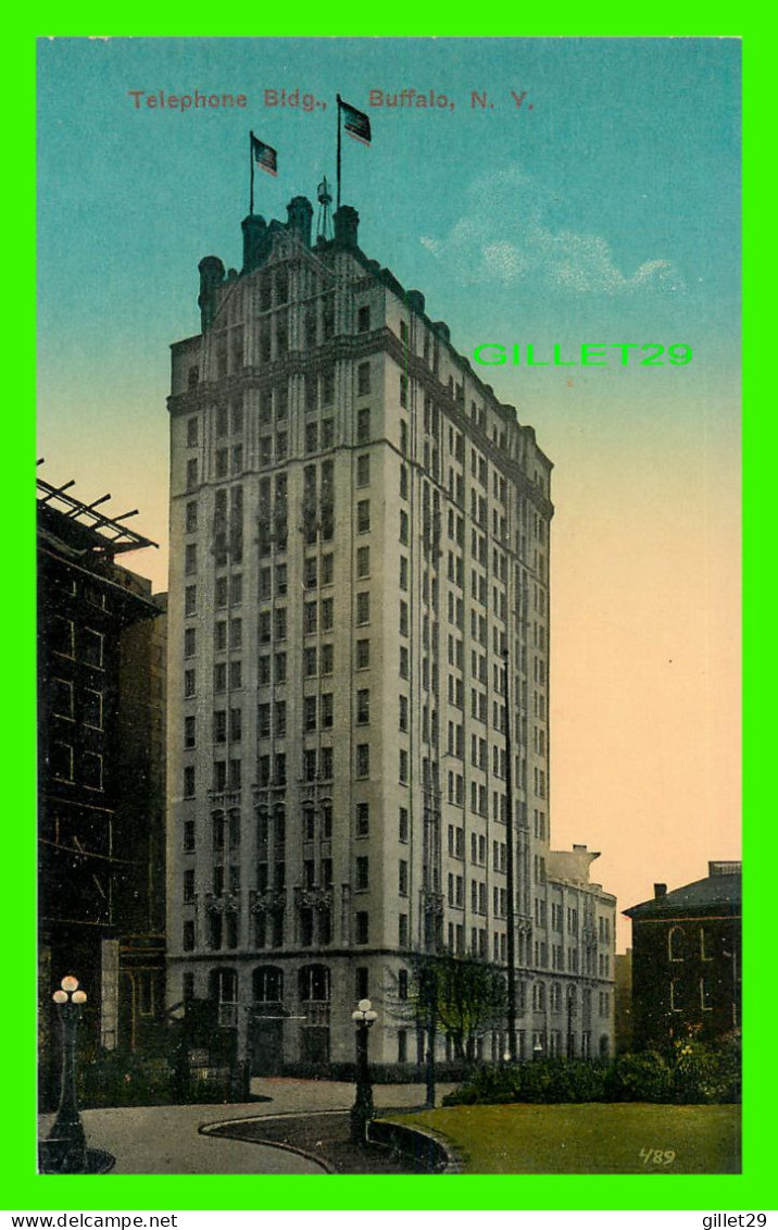 BUFFALO, NY - TELEPHONE BLDG. - - Buffalo