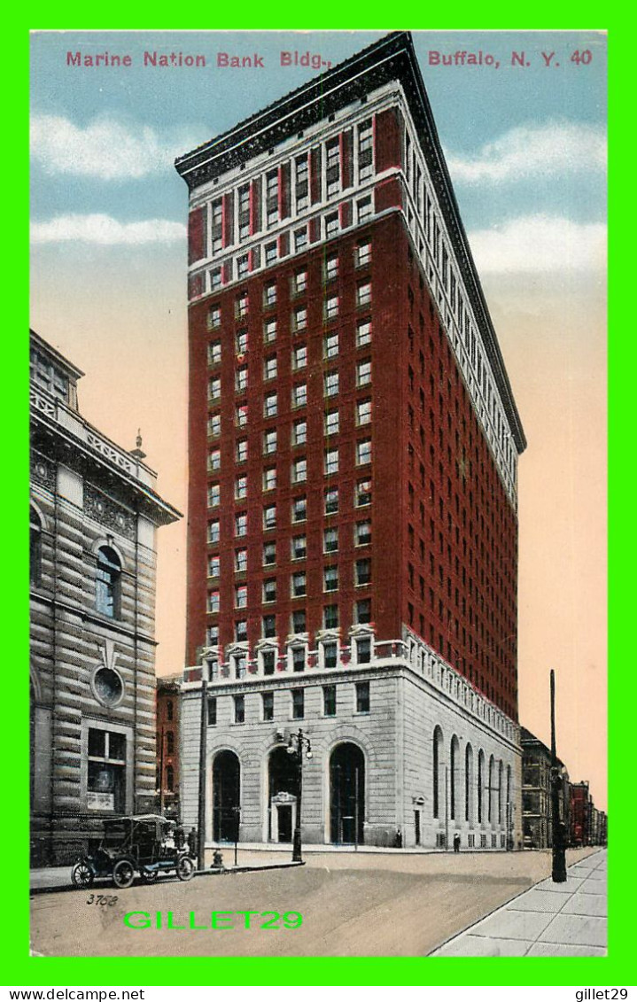 BUFFALO, NY - MARINE NATION BANK BLDG - - Buffalo