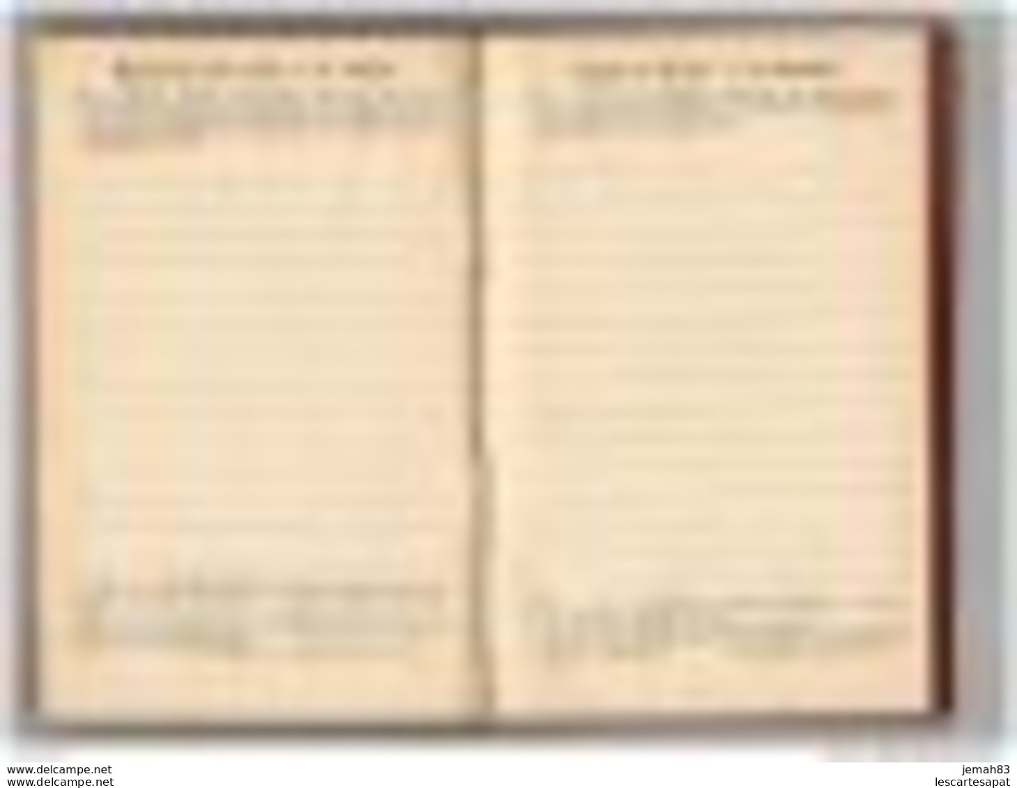 AGENDA PERIODIQUE GONNON DEUXIEME TRIMESTRE 1899(LOT A49) - Grand Format : ...-1900