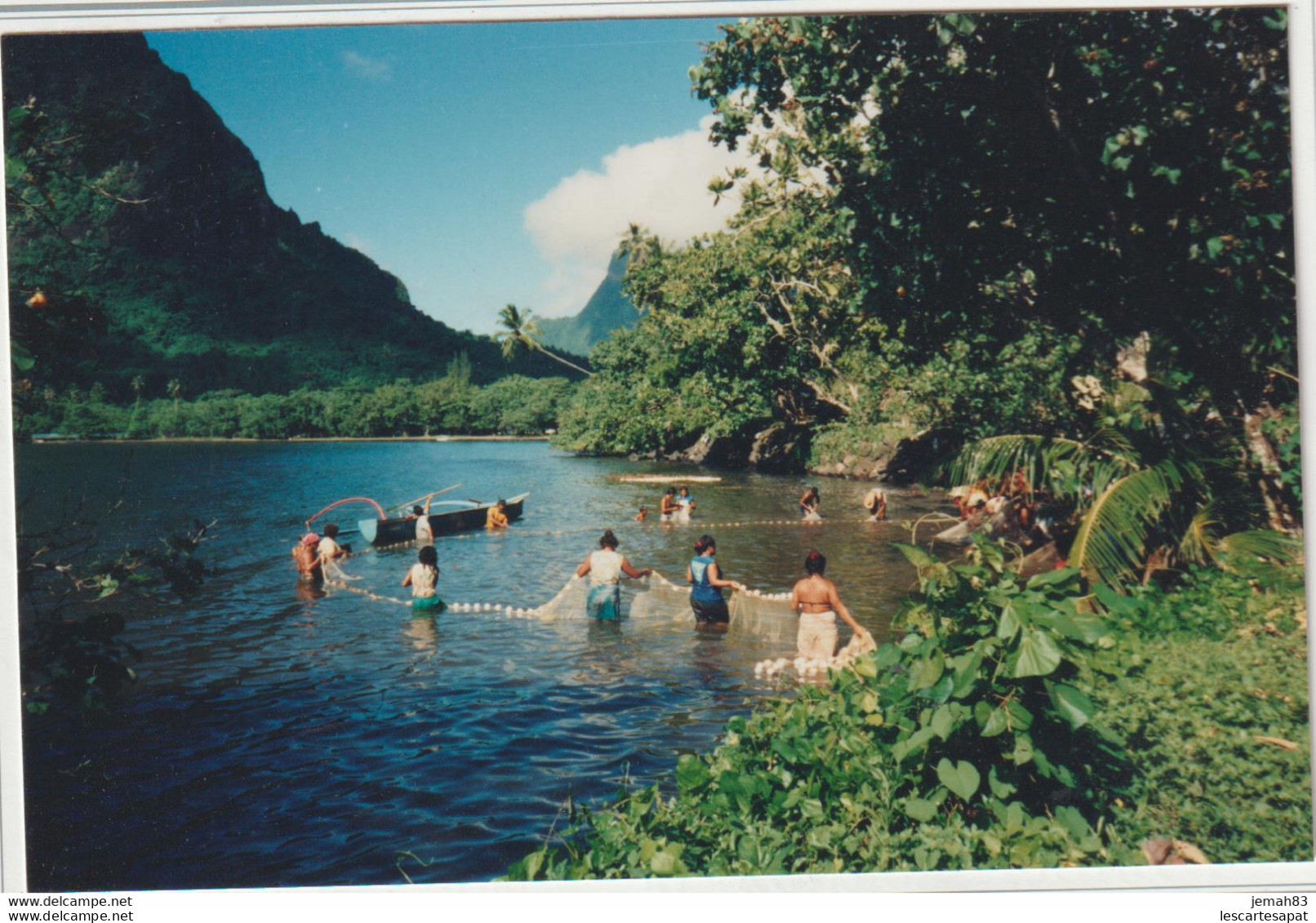 Tahiti Peche Au Filet (LOT B18) - Polynésie Française