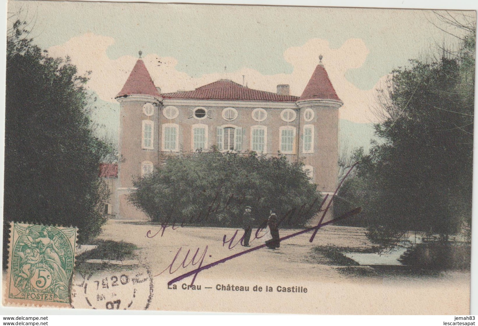 La Crau Chateau De La Castille  (LOT A44) - La Crau